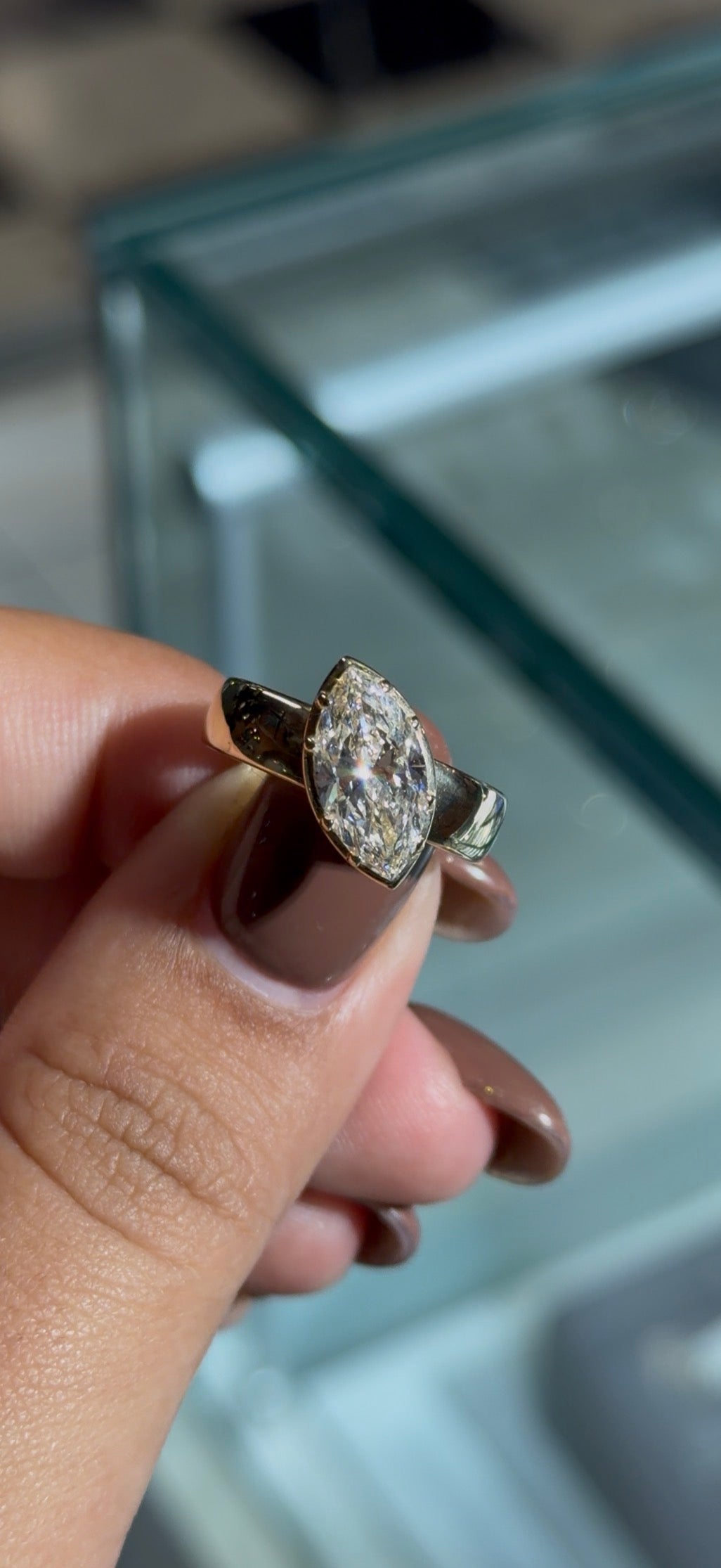 Lab Diamond Rings in 14k Gold