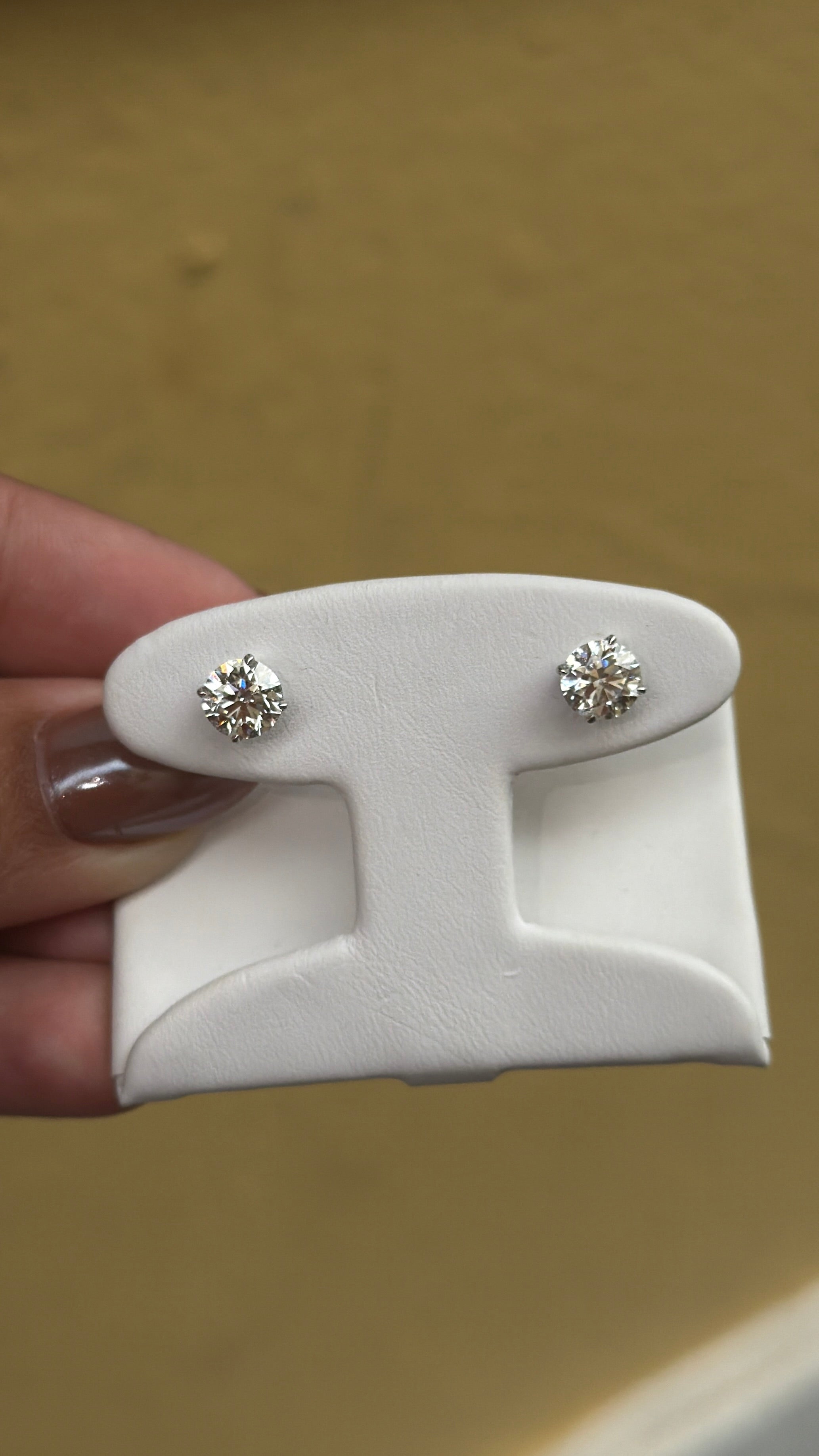 Diamond Studs