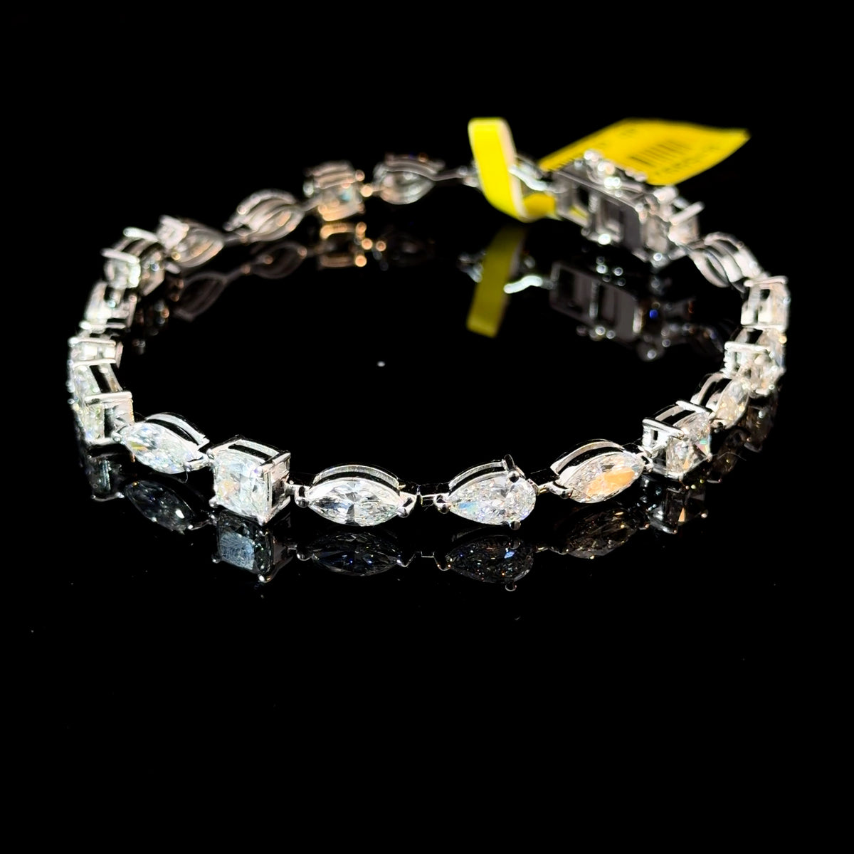 11.20ct Multishape Tennis Bracelet