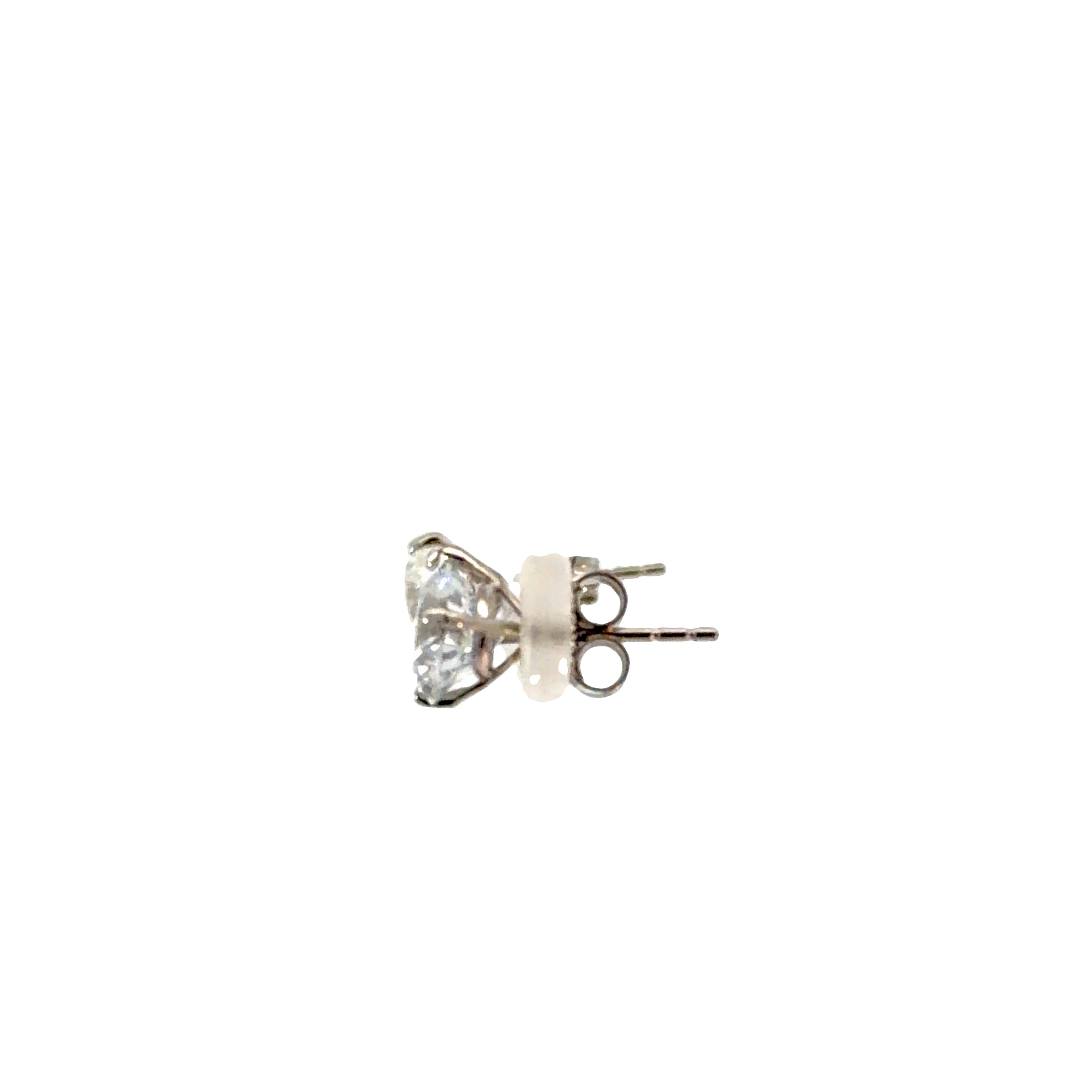 3.00CTW Round Lab Diamond Studs