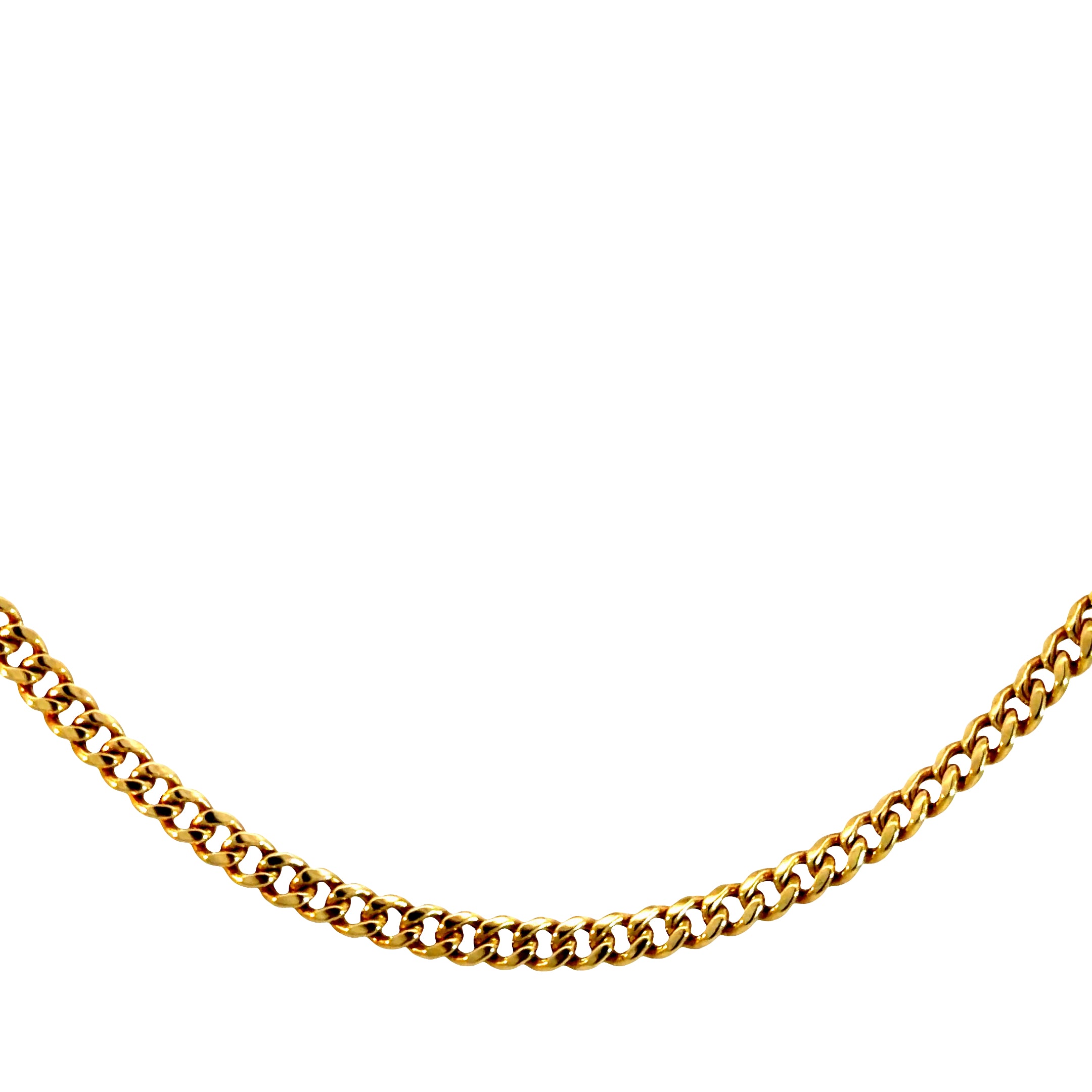 Cuban Chain - 10k Gold