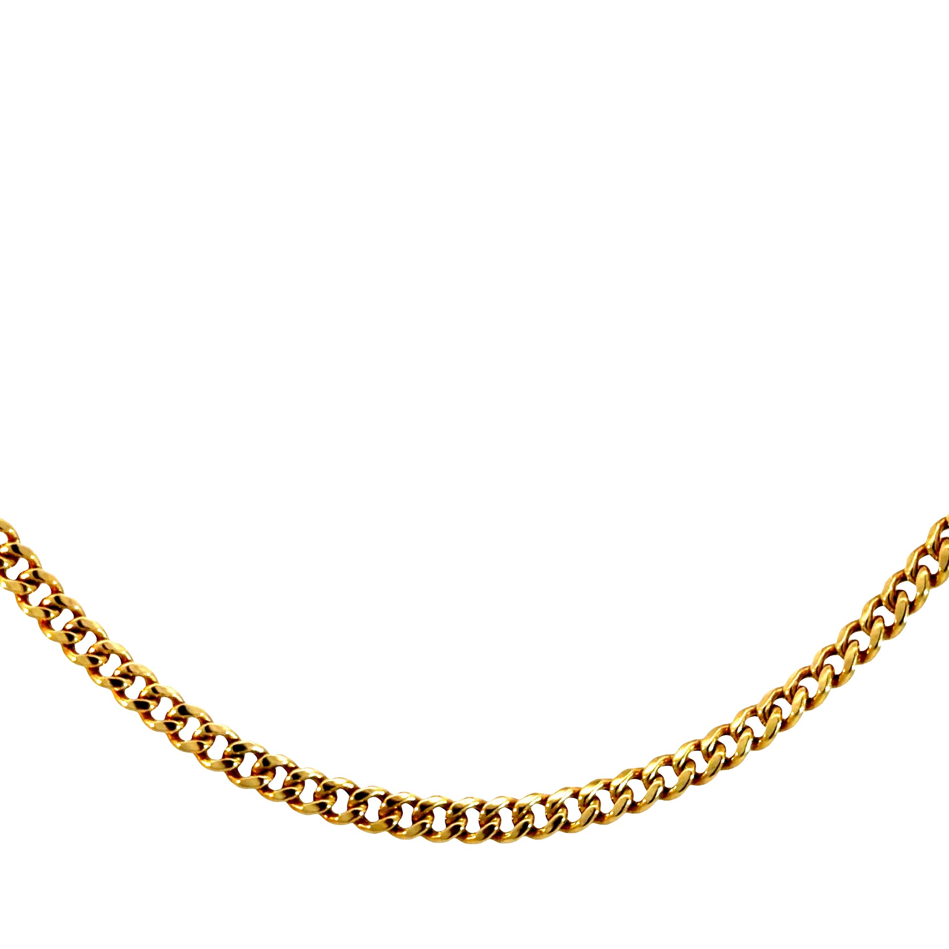 Cuban Chain - 10k Gold