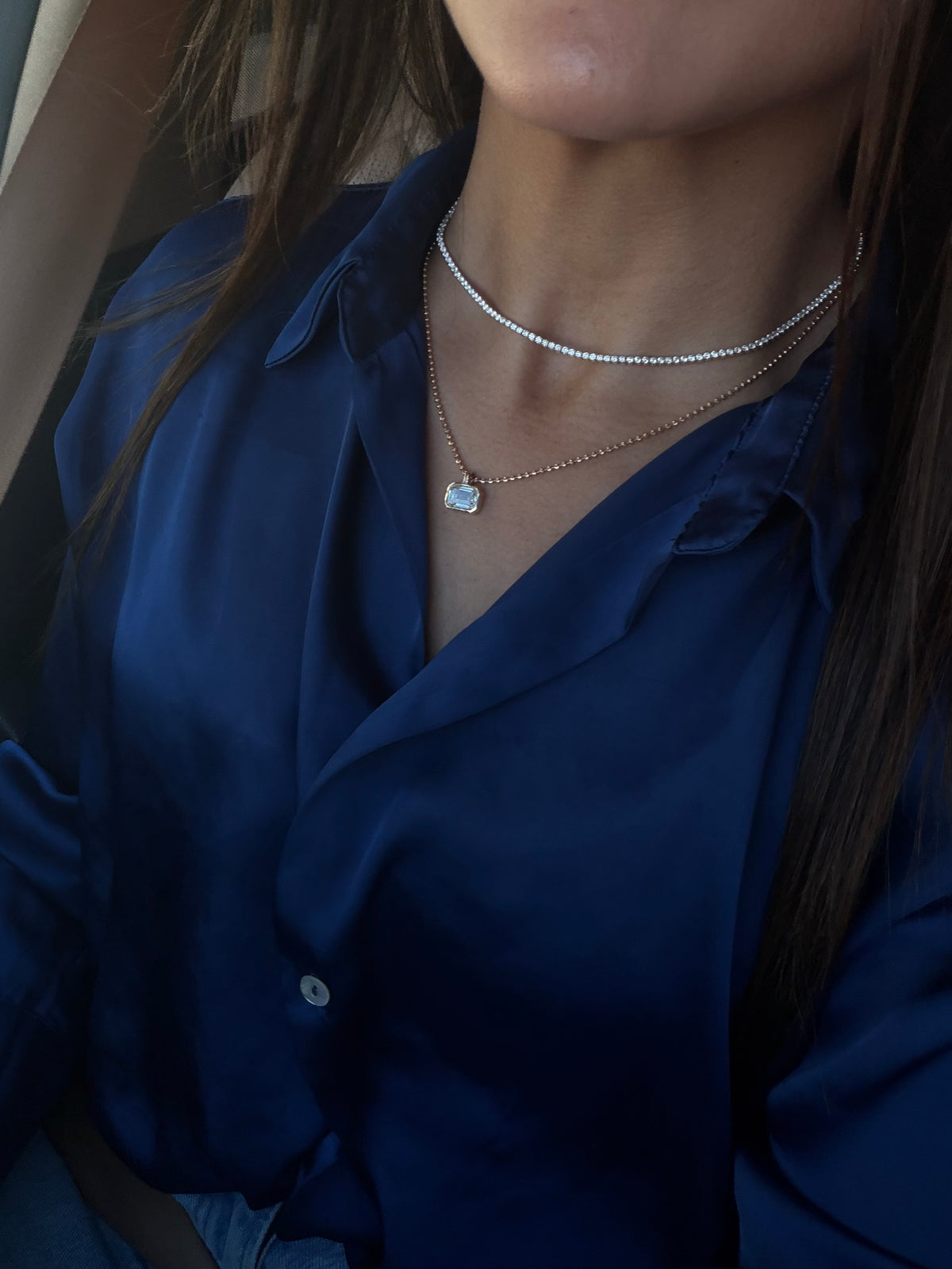 Classic Tennis Necklace – 6.00CT Lab Diamonds