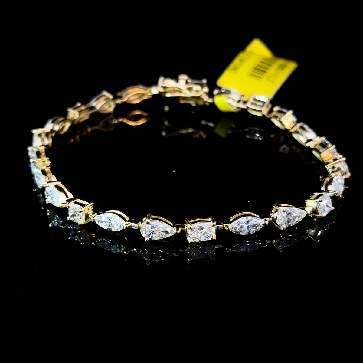 6.25ct Multishape Tennis Bracelet