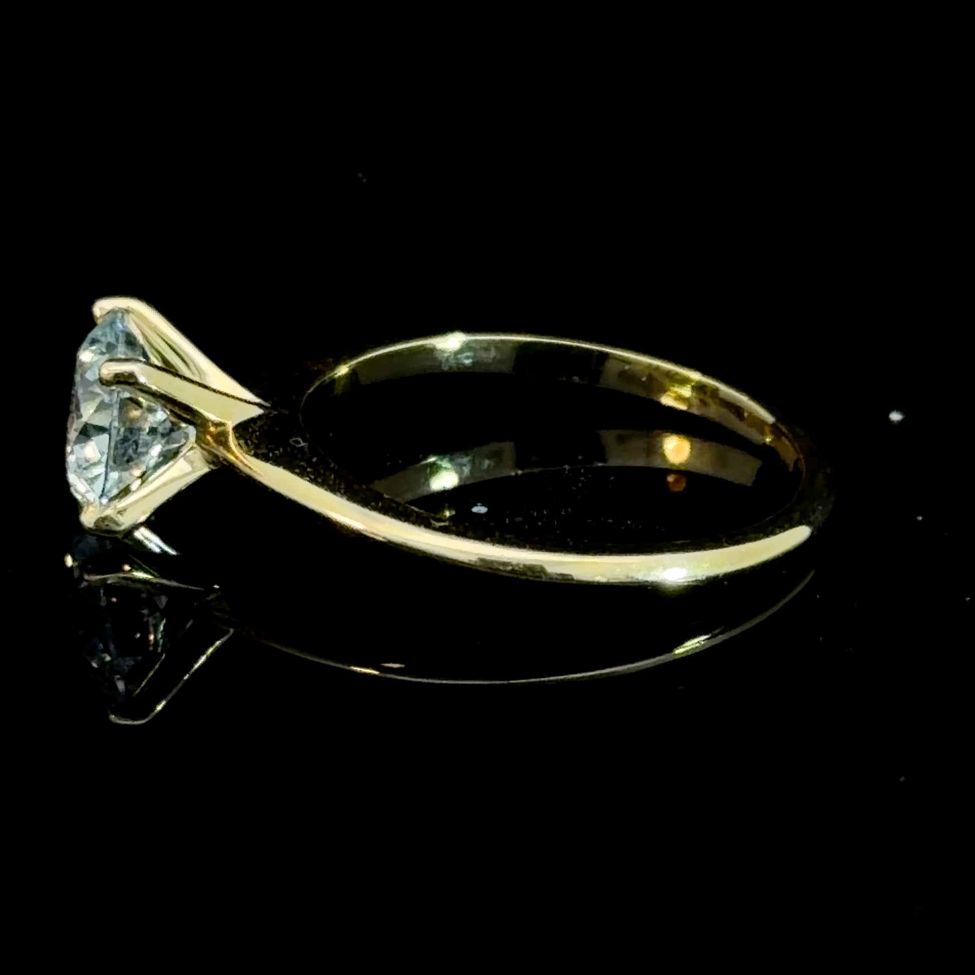 1.5CT Classic Diamond Solitaire Ring