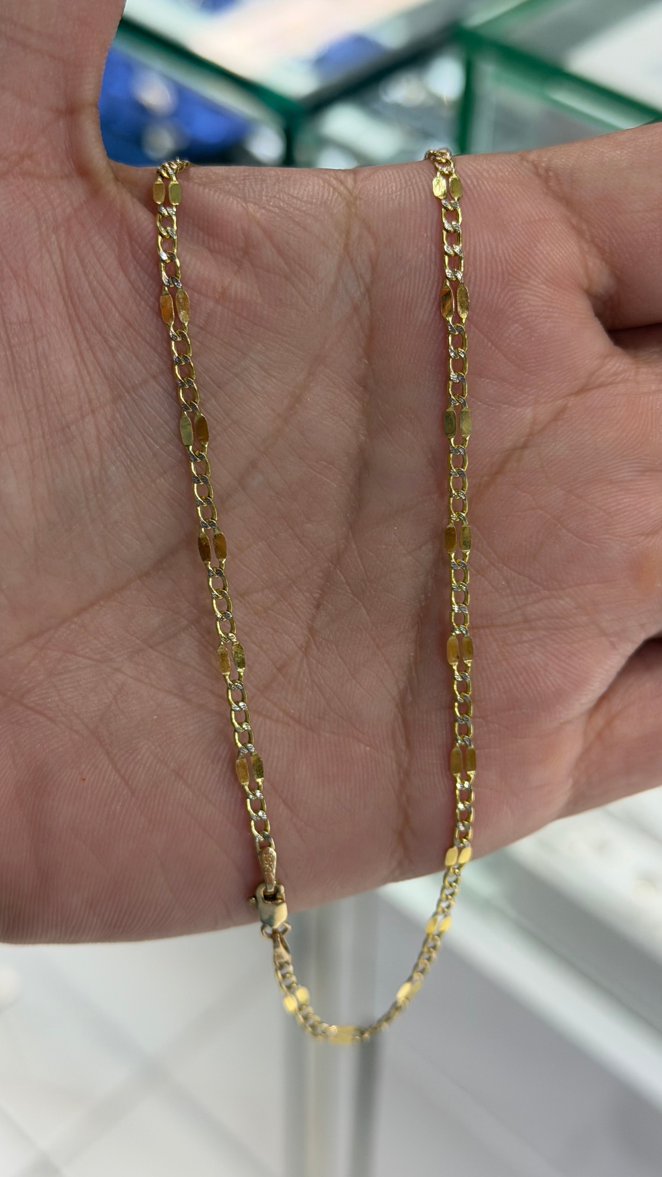 Fancy Chain - 10k Gold