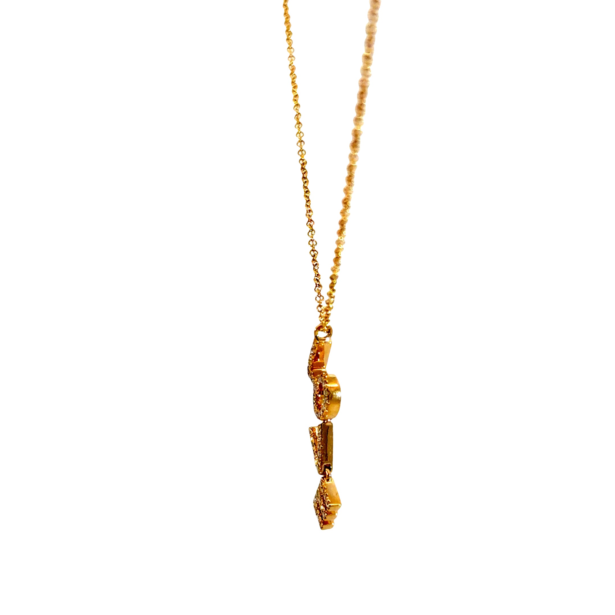 LOVE Necklace in 14k Gold