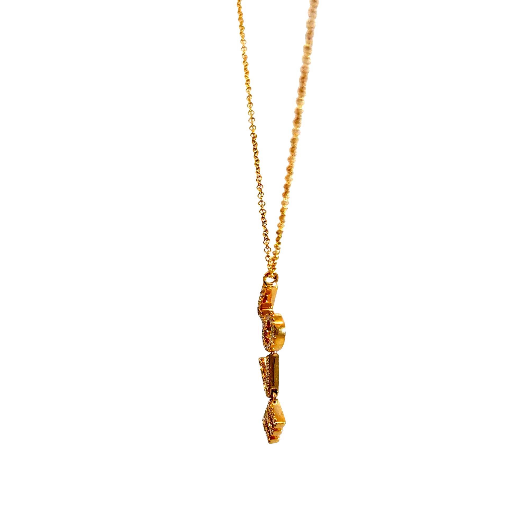 LOVE Necklace in 14k Gold