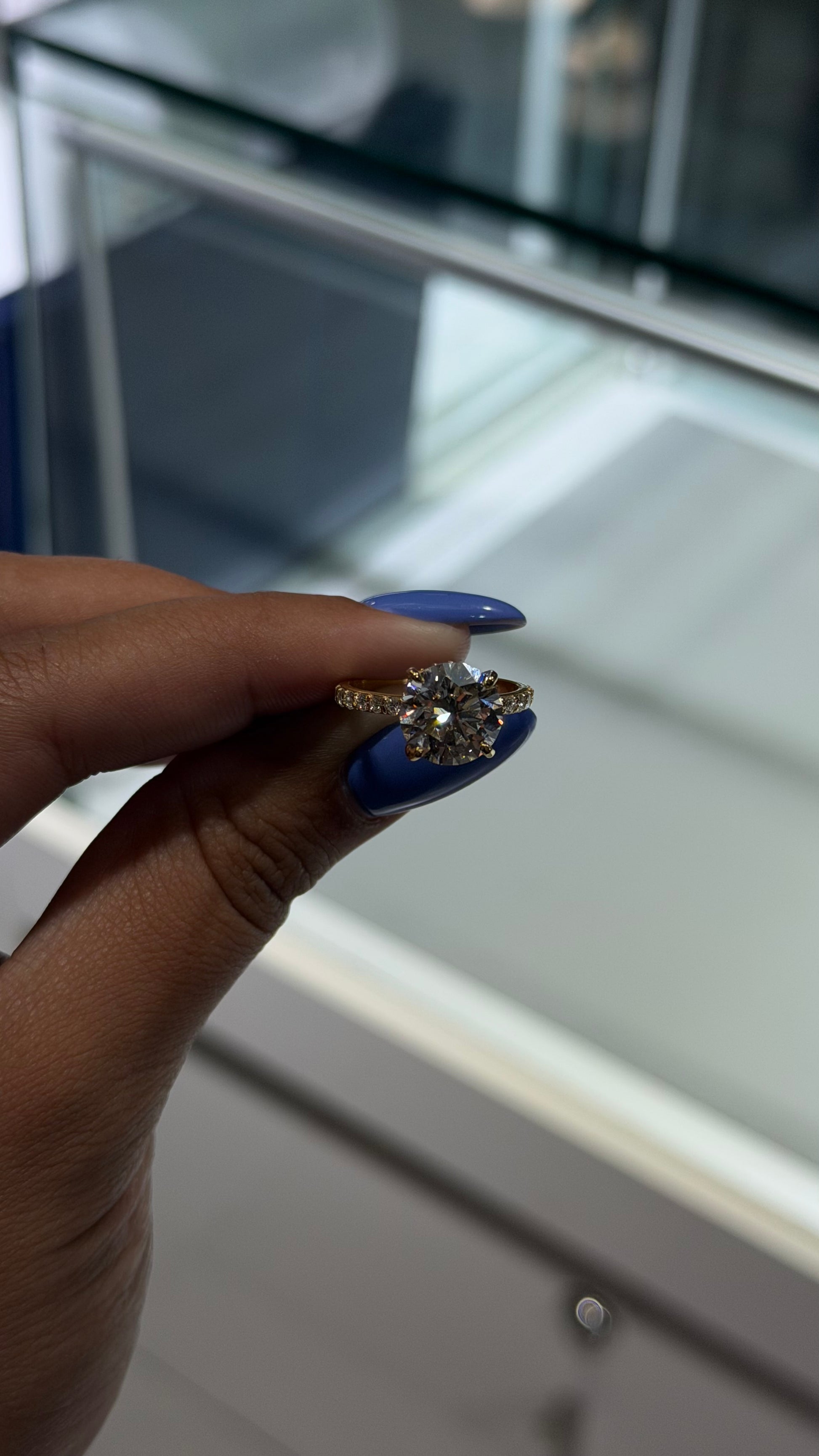 Celestial Round Lab-Grown Diamond – 4.06ct
