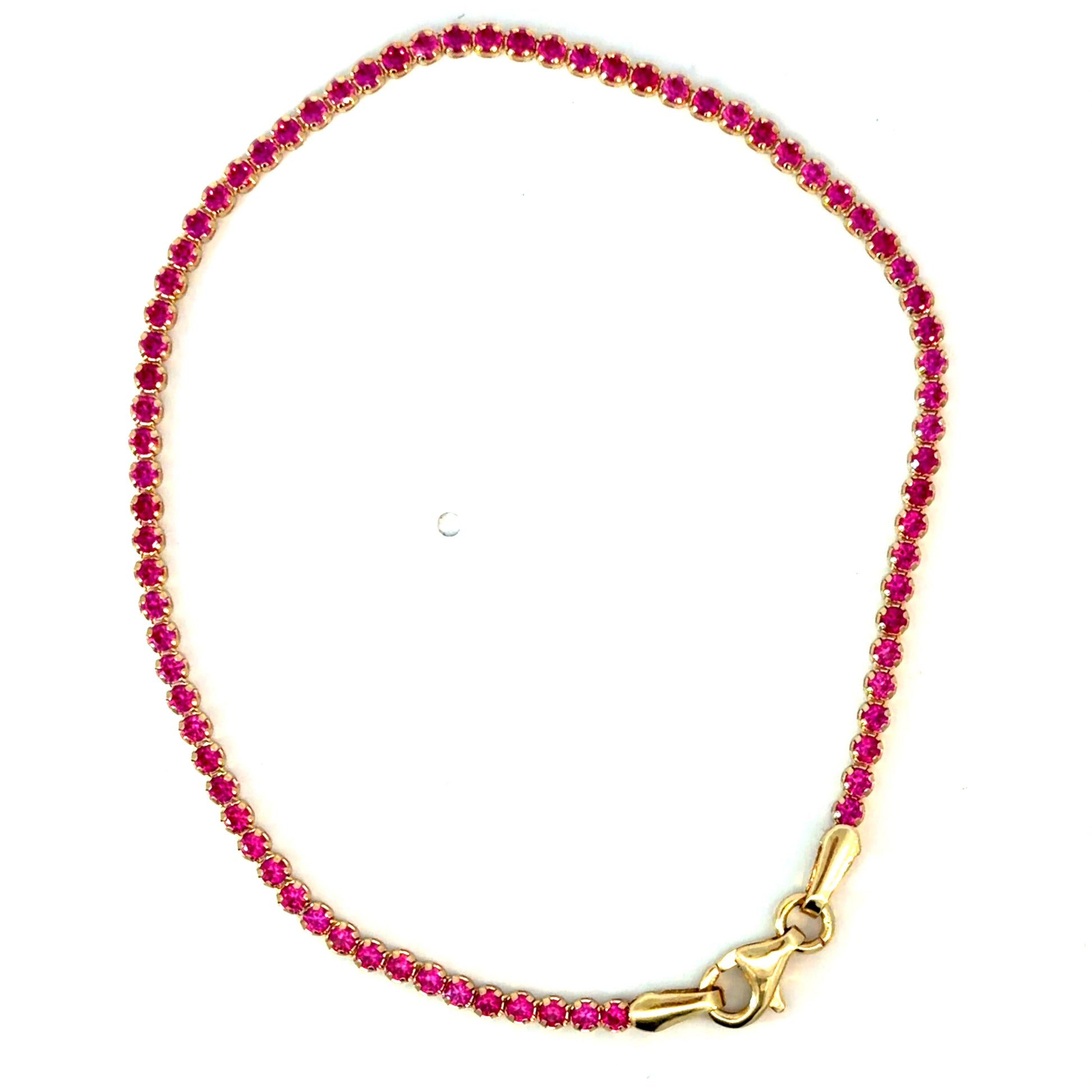 Fuchsia Bracelet – 14K Gold