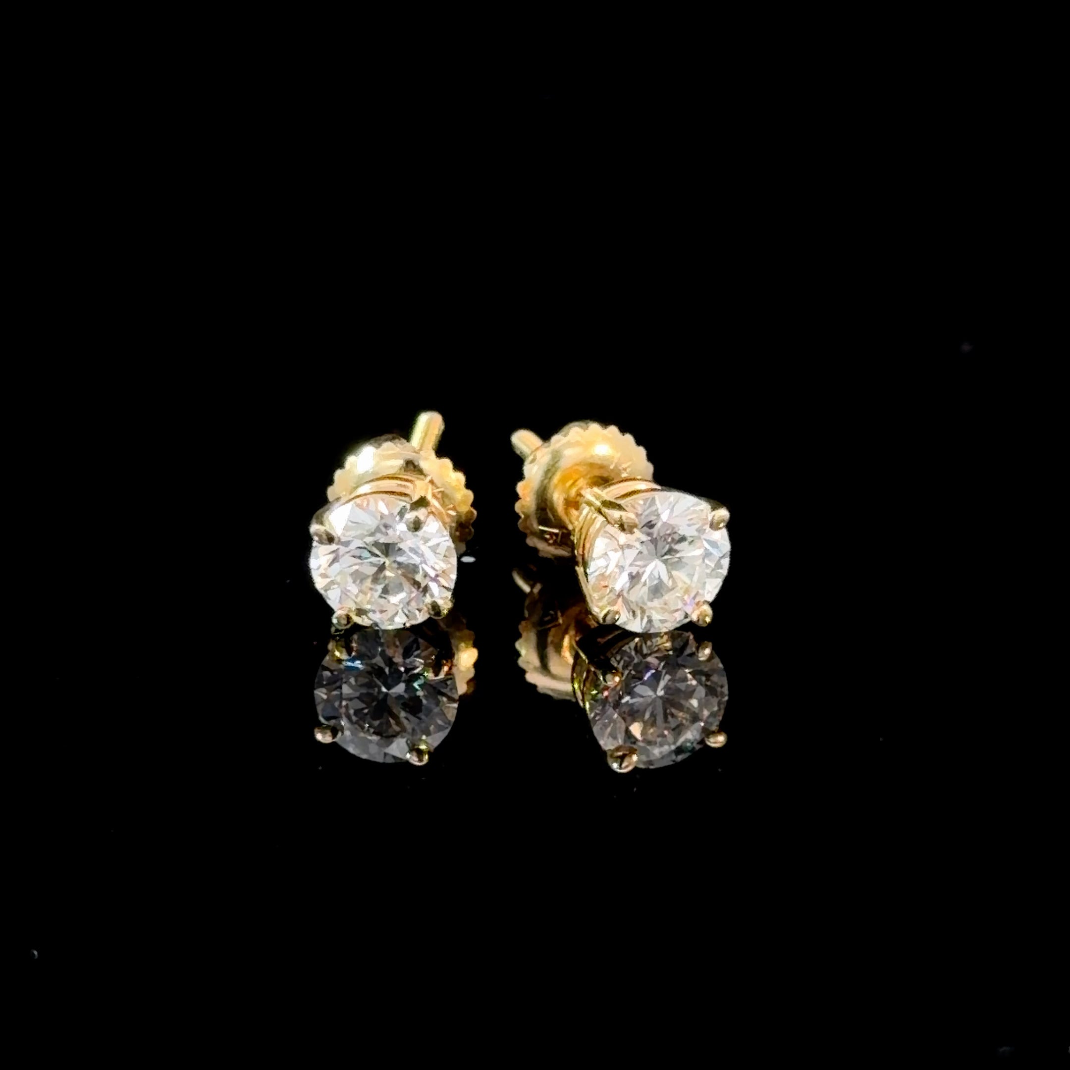 1.5ct Lab Diamond Studs
