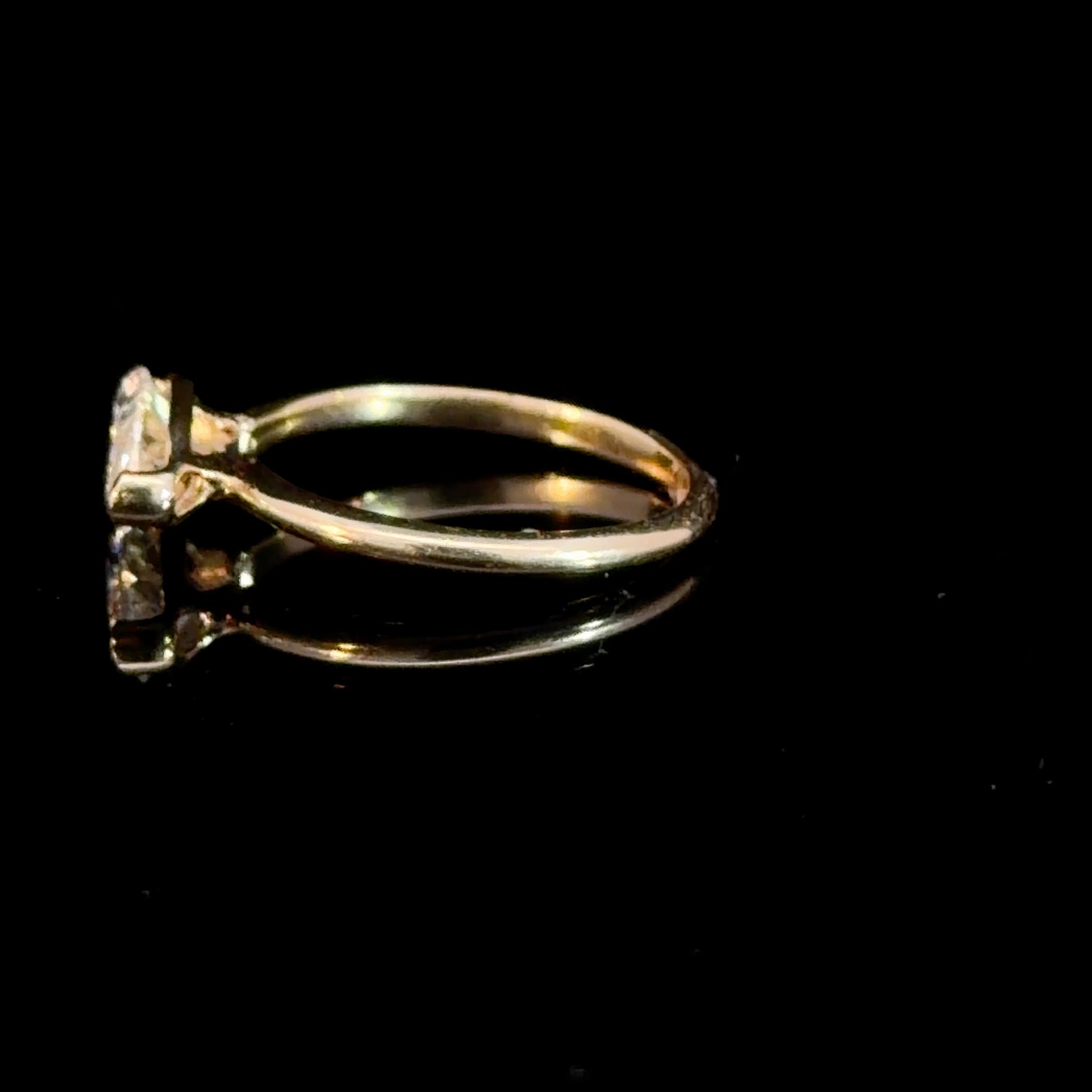 1.50CT Marquise Lab Diamond in 14k Gold