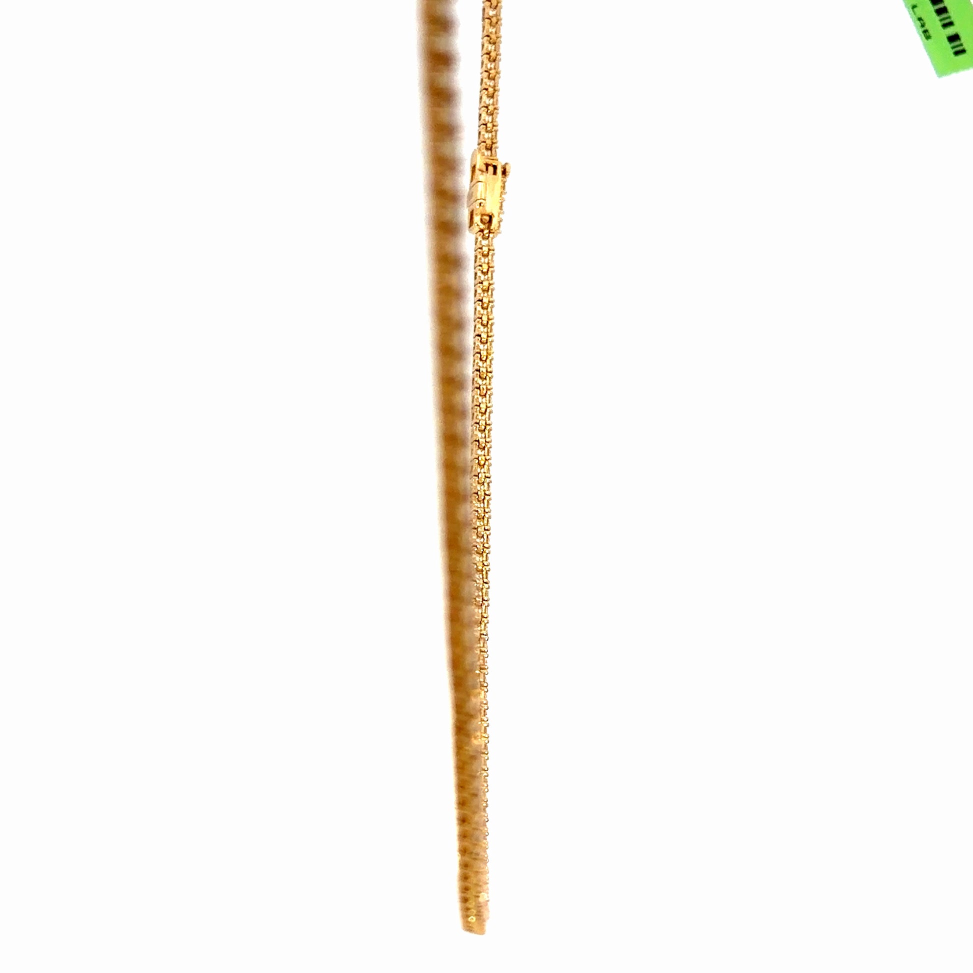 Classic Tennis Necklace – 5.00 CT Lab Diamonds