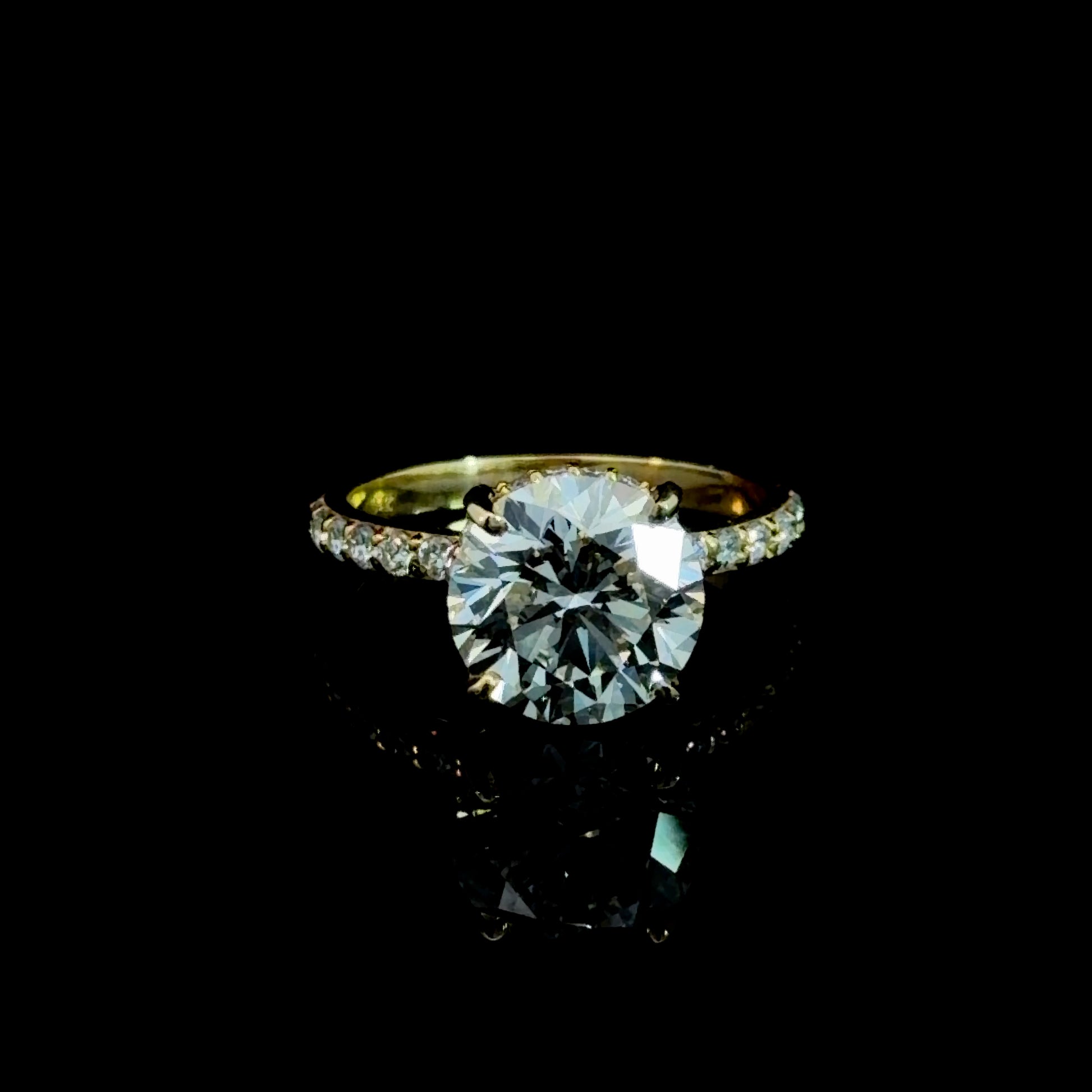 Celestial Round Lab-Grown Diamond – 4.06ct
