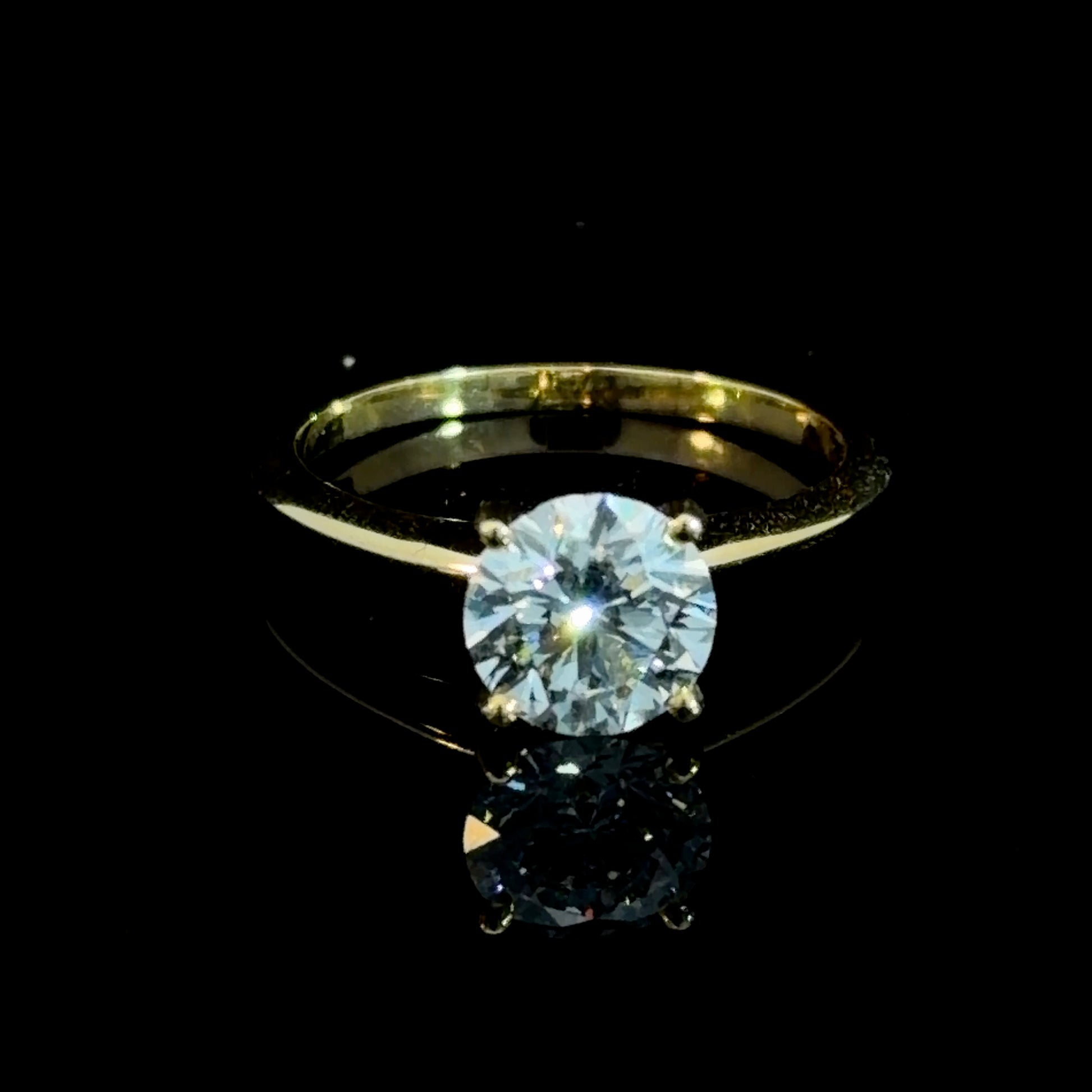 1.5CT Classic Diamond Solitaire Ring