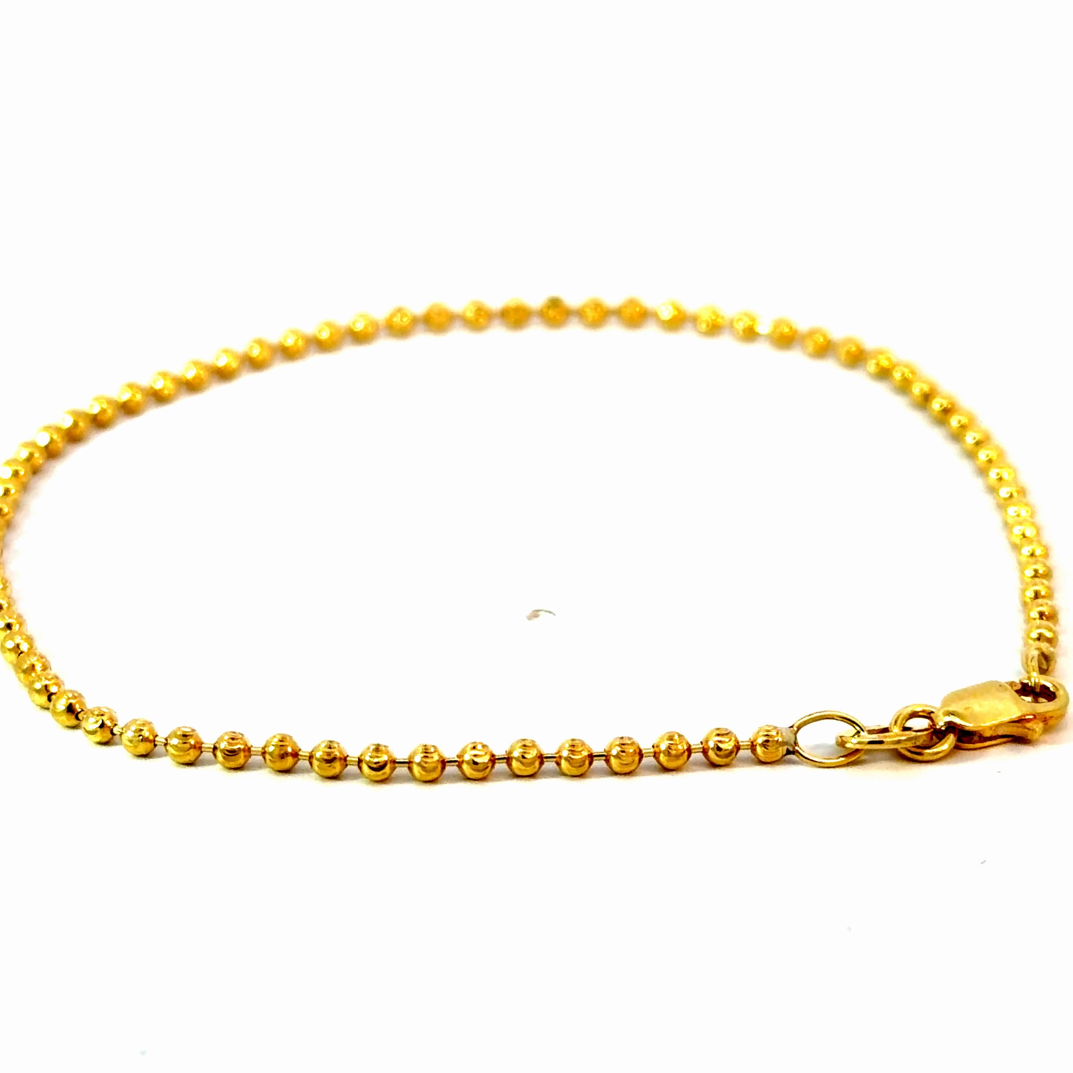 Mooncut Bracelet – 14K Gold