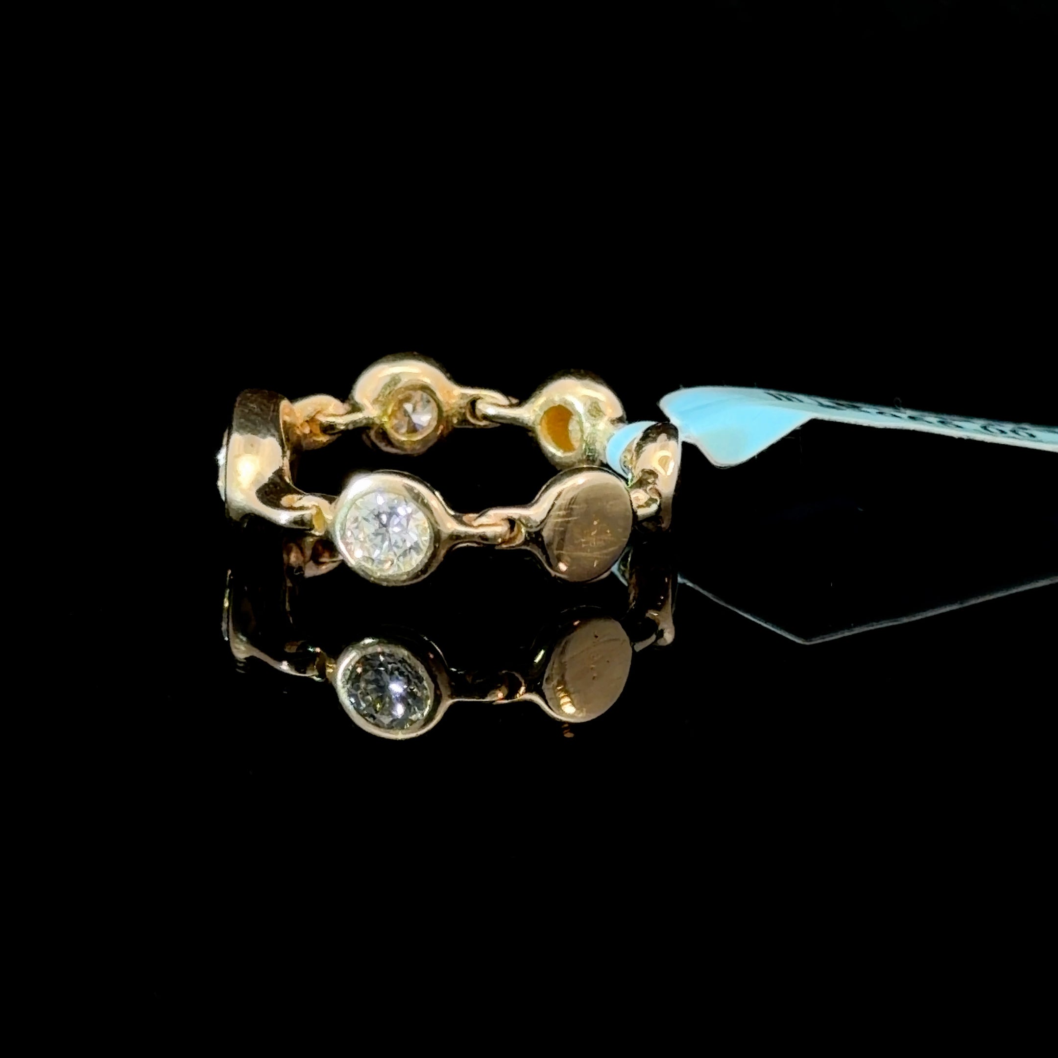 1.50ct Oval Chain Link Ring