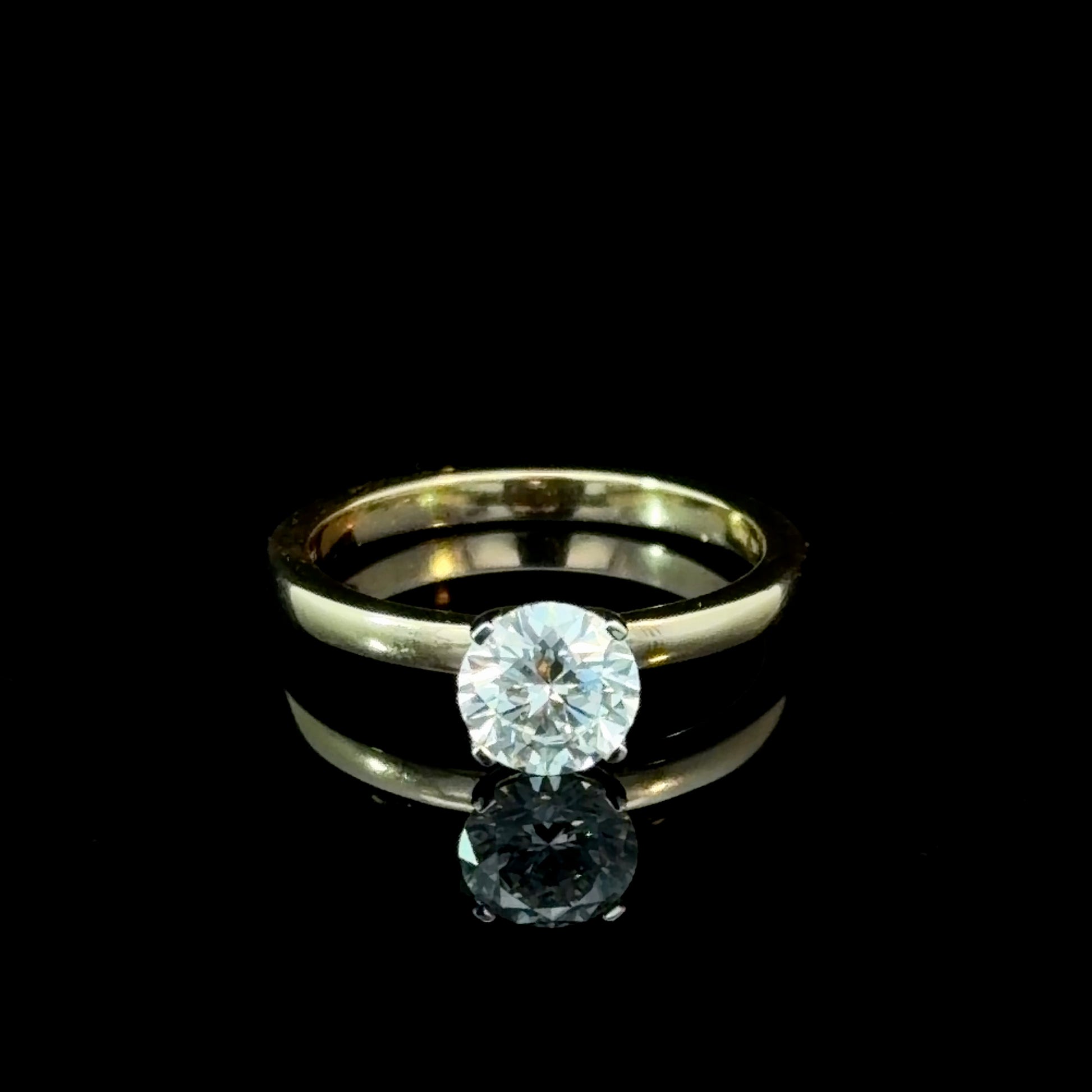 1.05CT ROUND LAB DIAMOND - IGI CERTIFIED