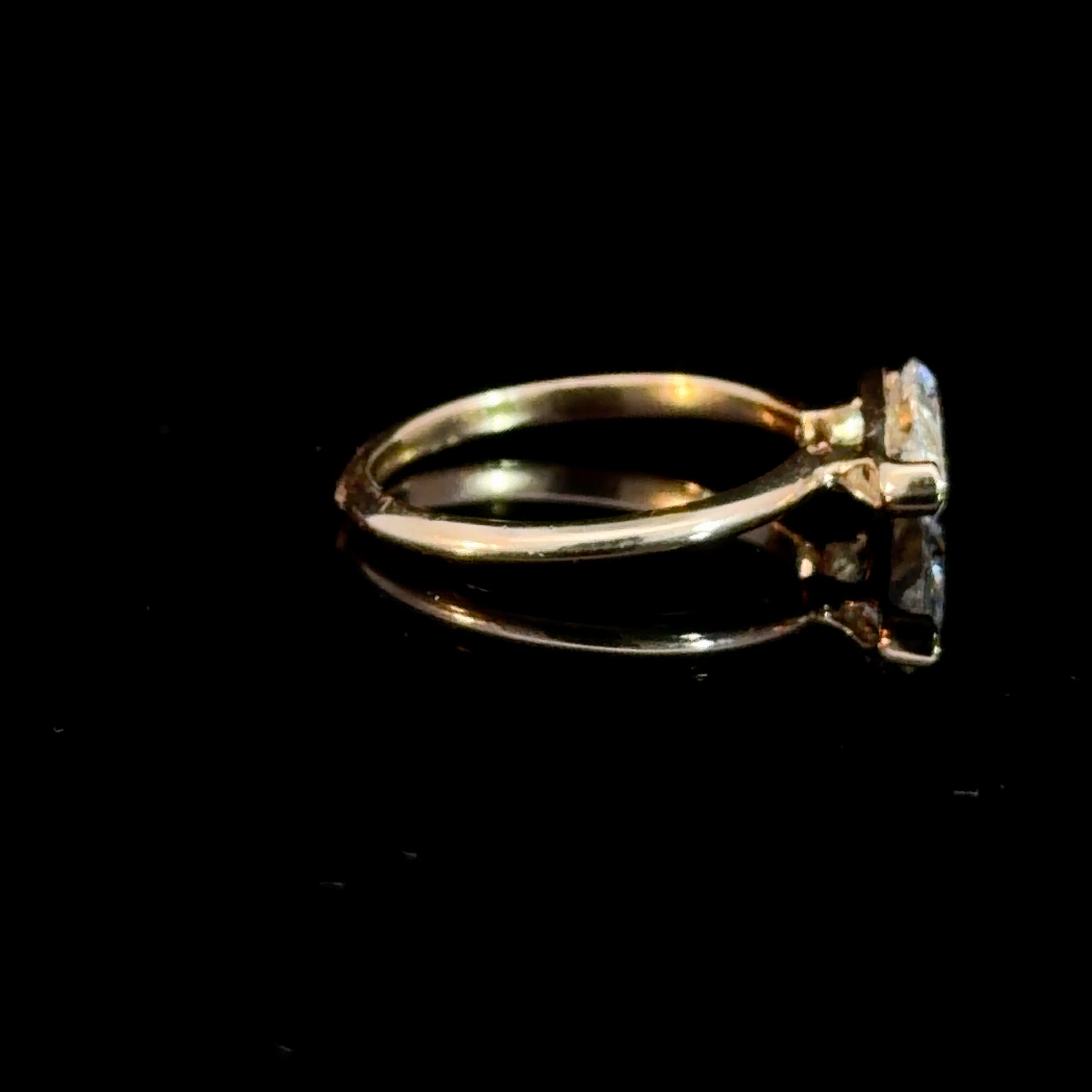 1.50CT Marquise Lab Diamond in 14k Gold