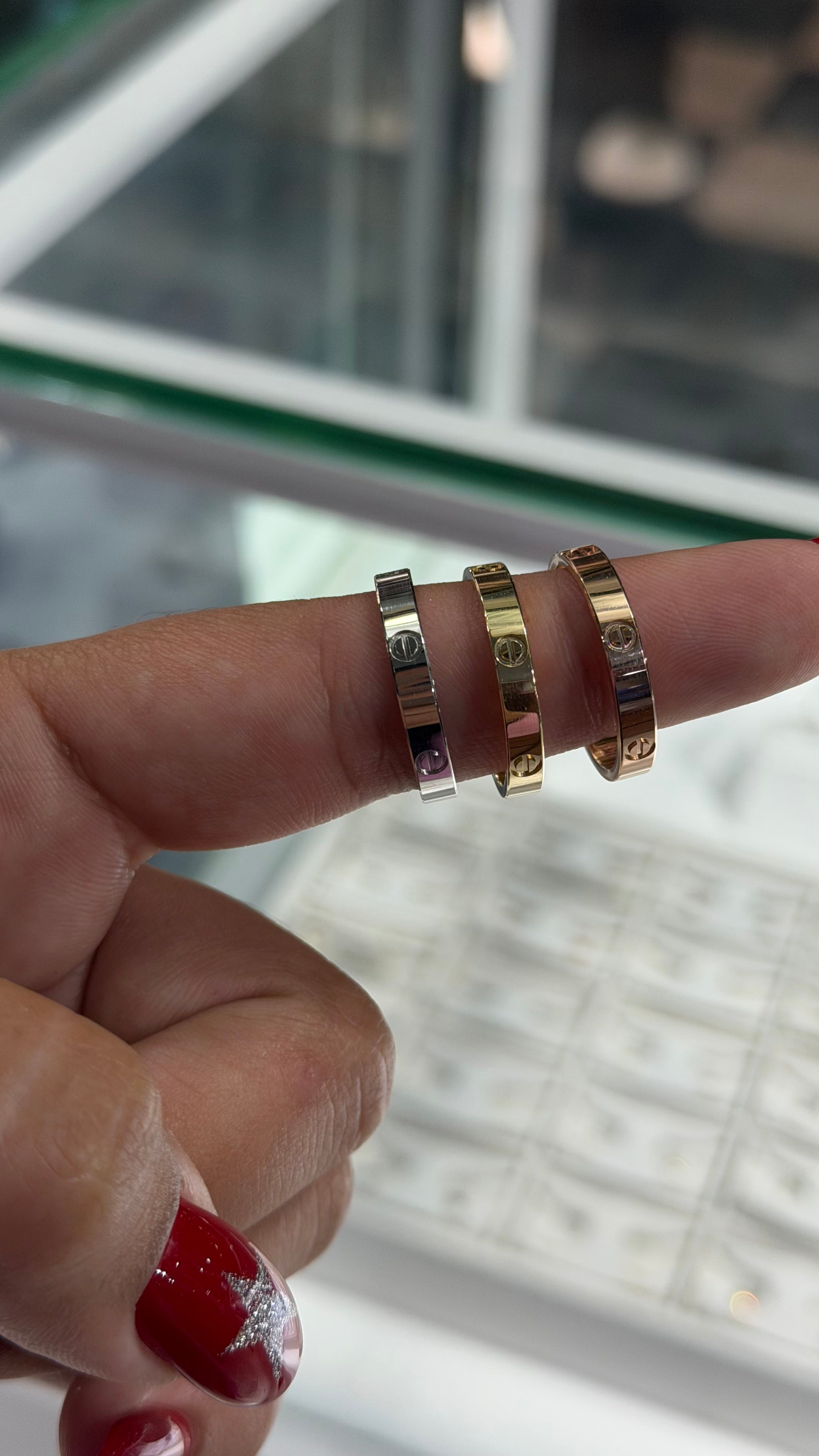 14k Solid Gold Ring