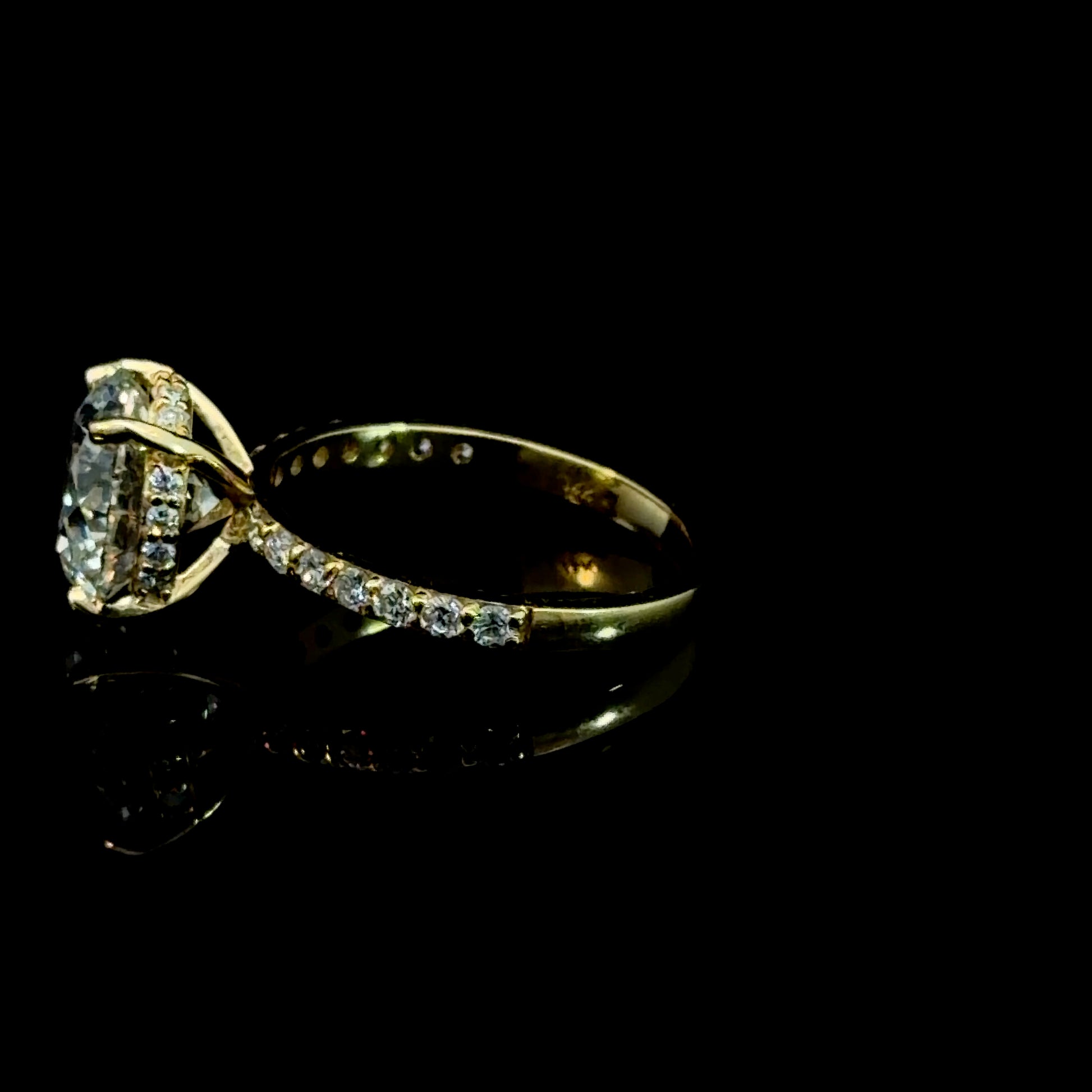 Celestial Round Lab-Grown Diamond – 4.06ct