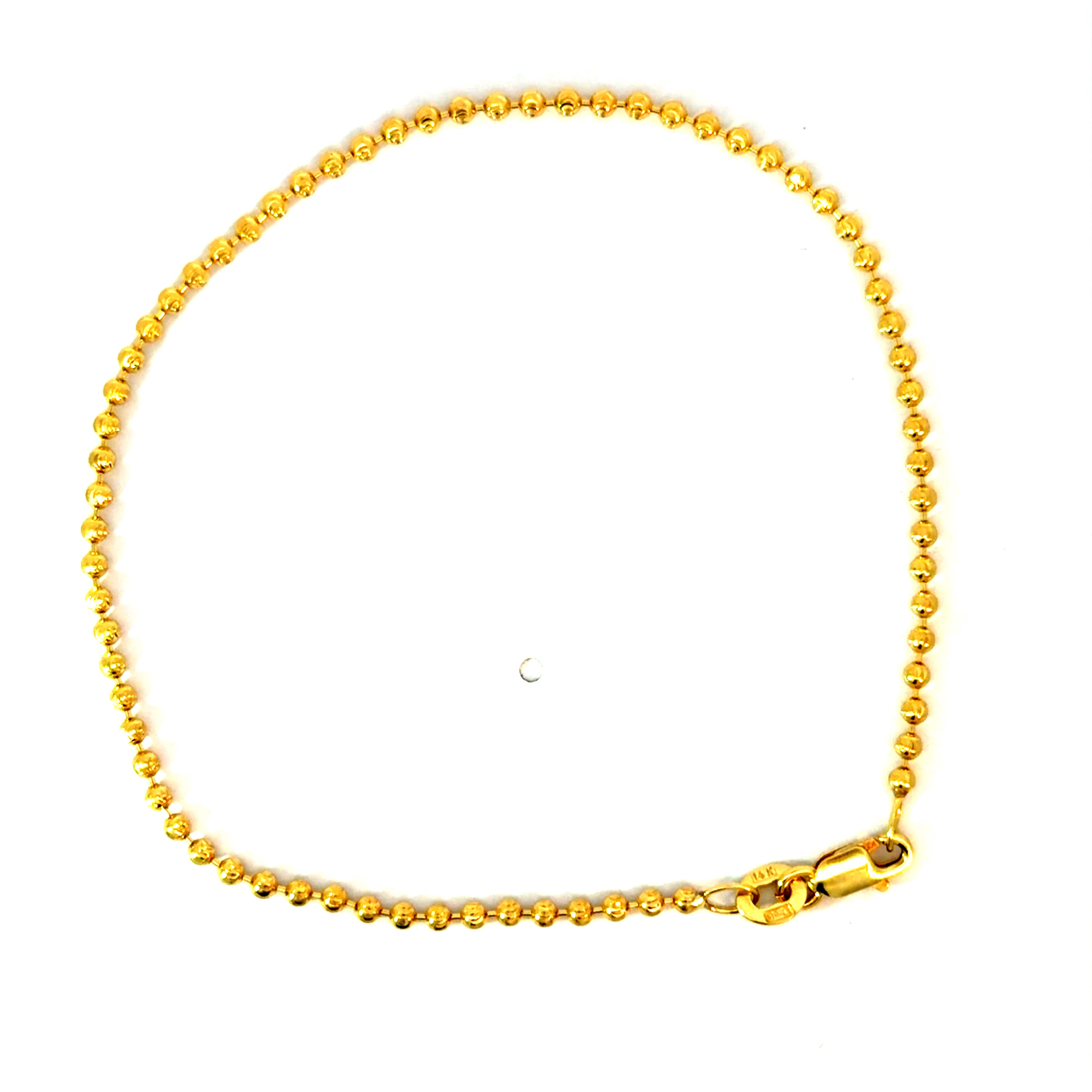 Mooncut Bracelet – 14K Gold