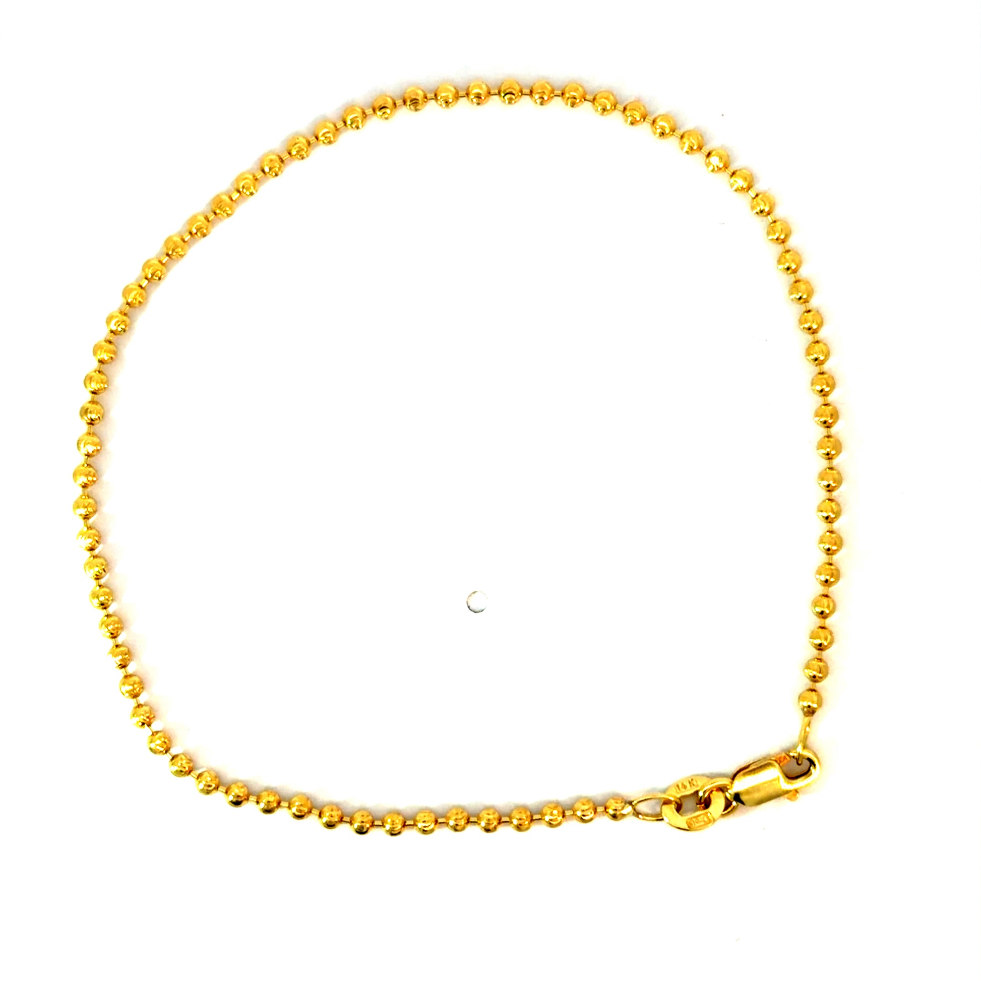 Mooncut Bracelet – 14K Gold