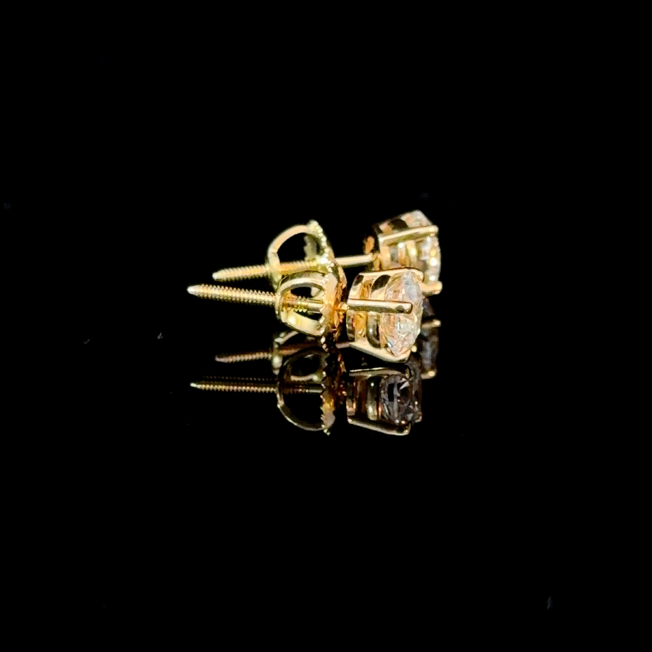 1.5ct Lab Diamond Studs
