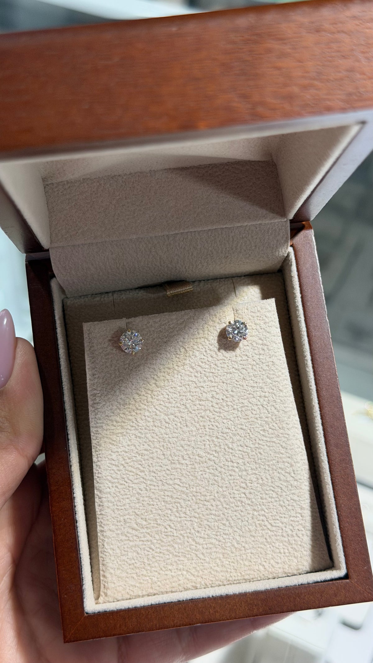 1.5ct Lab Diamond Studs