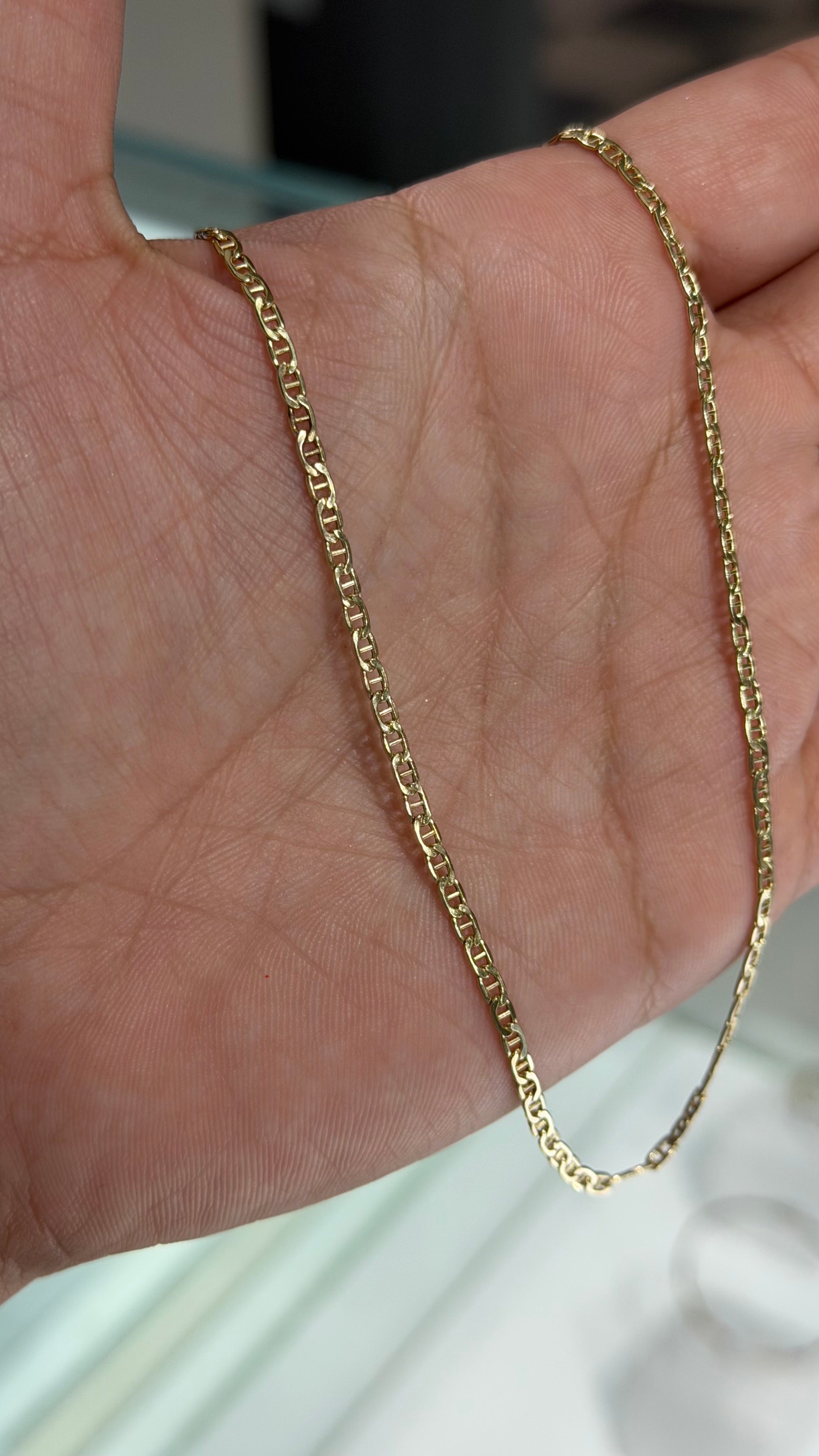 Mariner Chain - 10k Gold