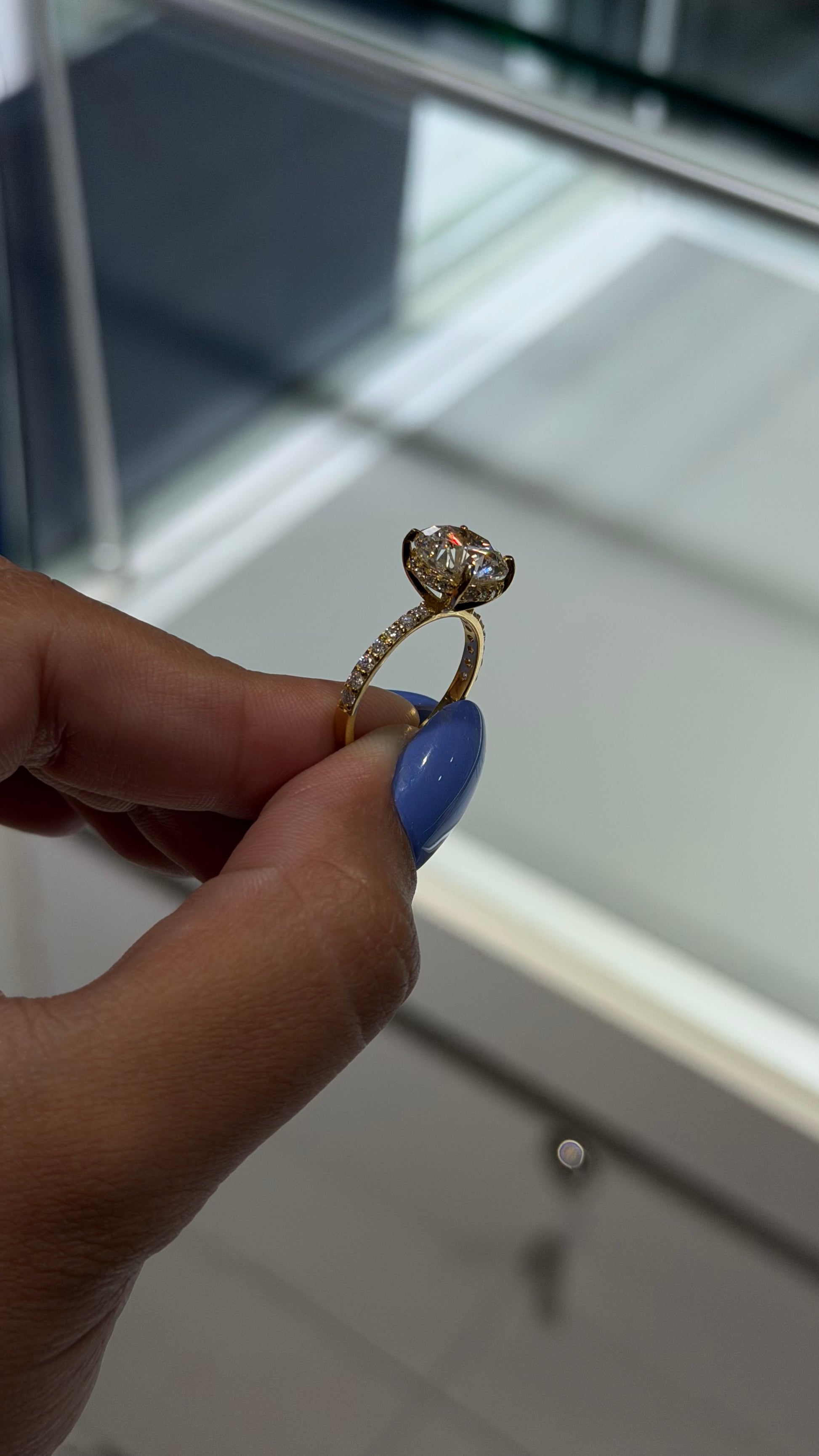 Celestial Round Lab-Grown Diamond – 4.06ct