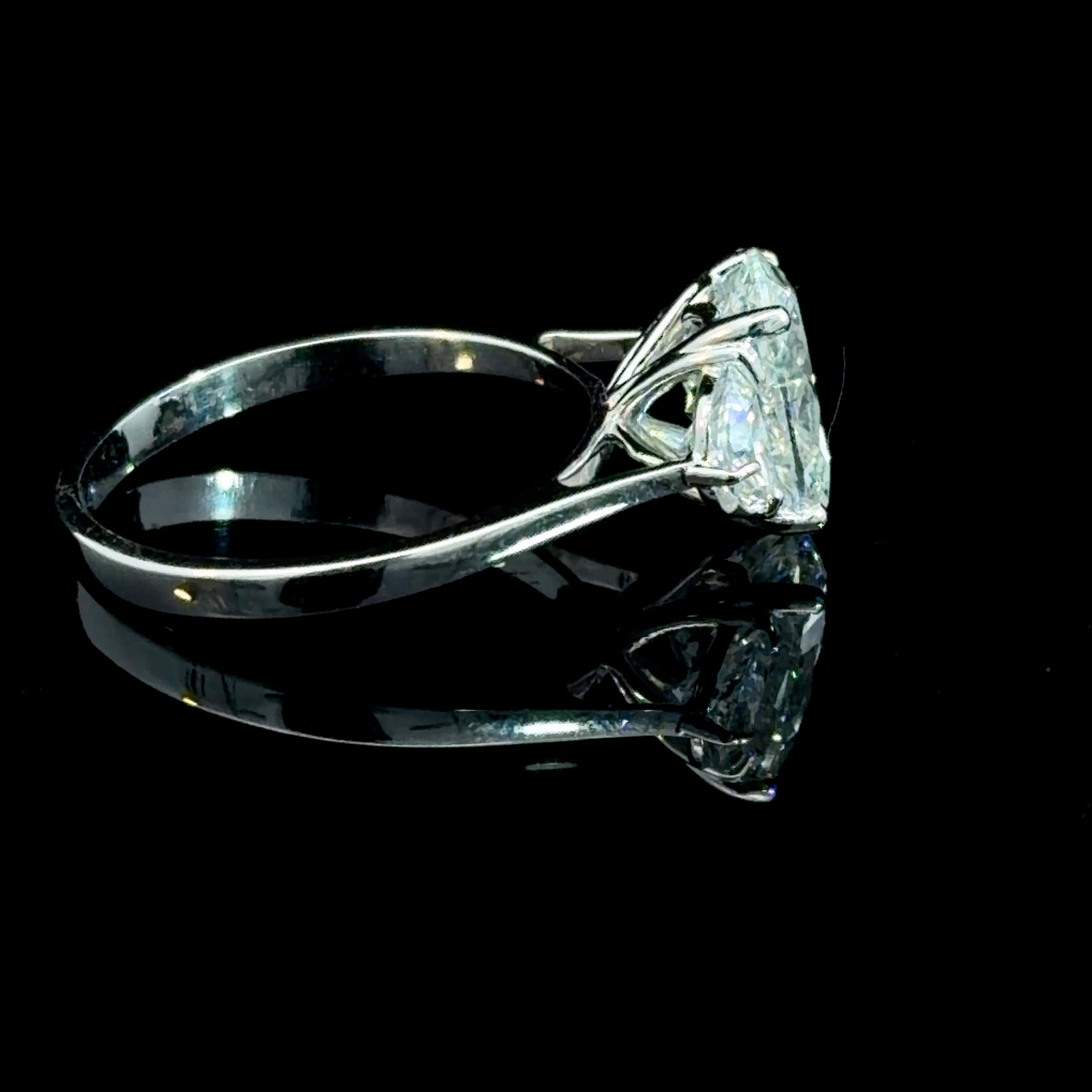 2.05ct Eternal Oval Diamond Ring