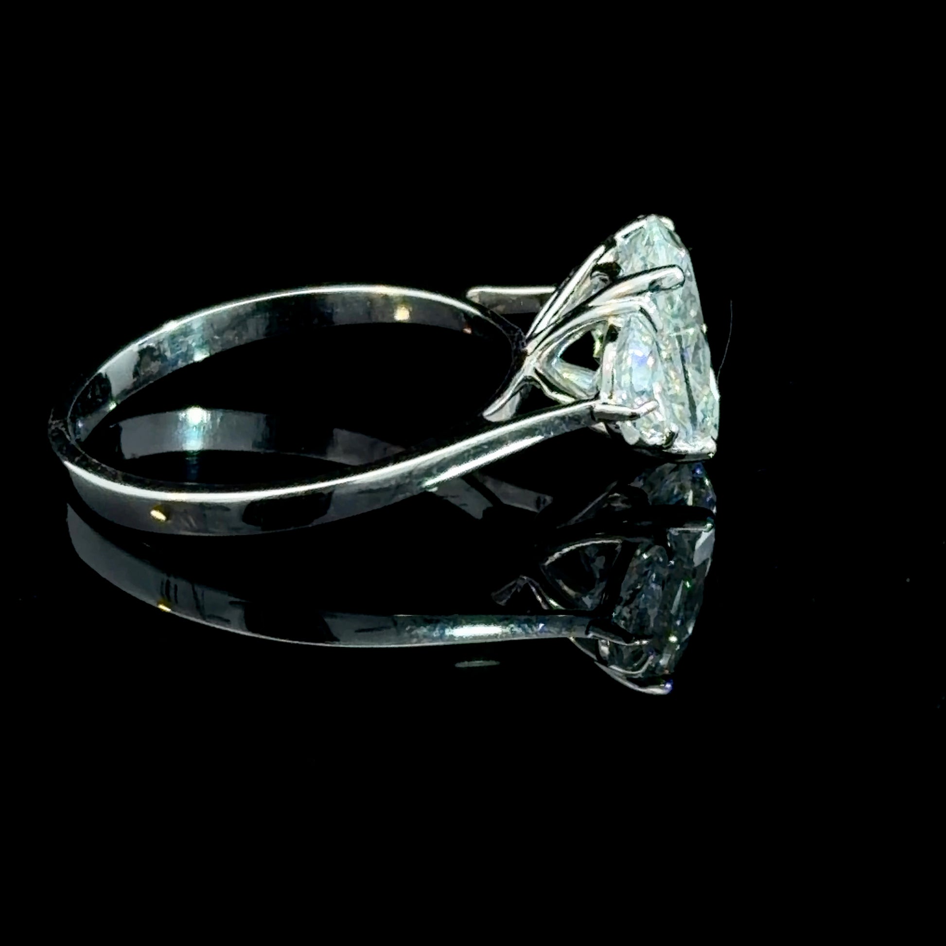 2.05ct Eternal Oval Diamond Ring