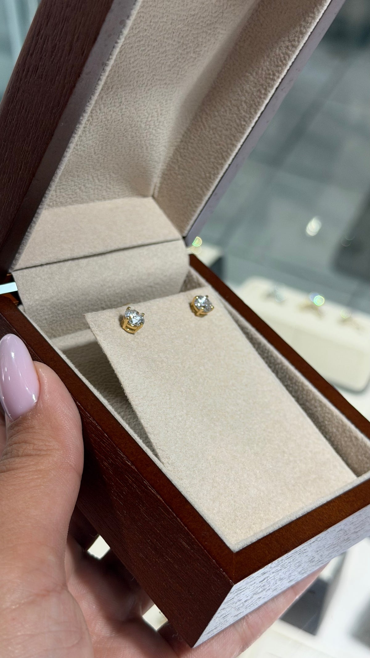 1.5ct Lab Diamond Studs