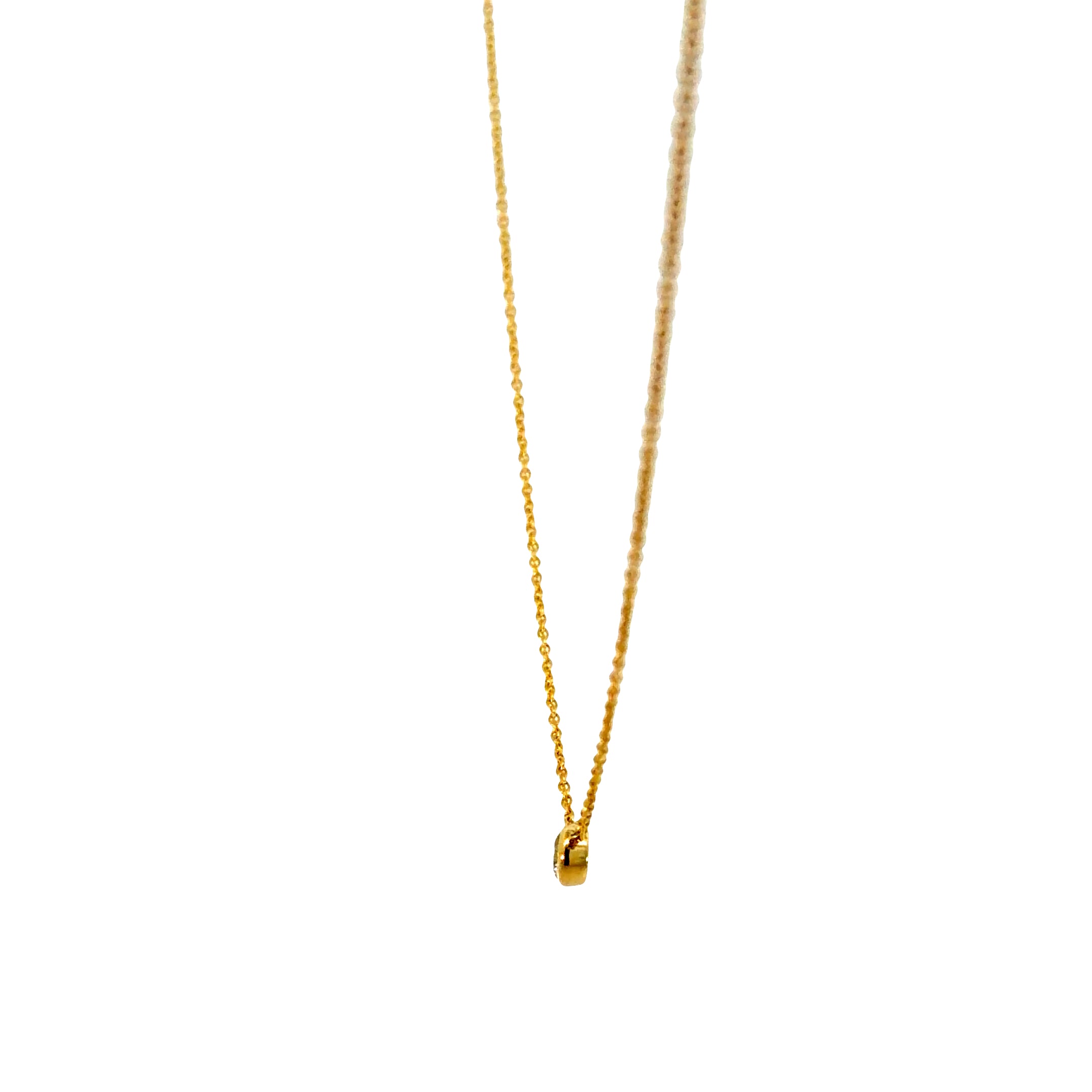 Rayo de Luz Diamond Necklace – 0.15ct Natural Diamond