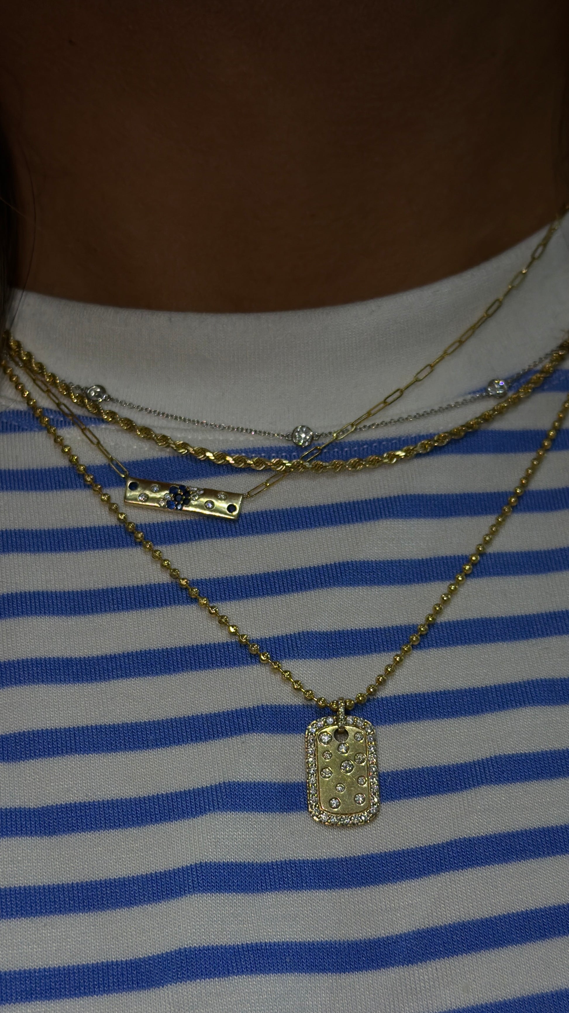 2mm Mooncut Chain - 14k Solid Gold