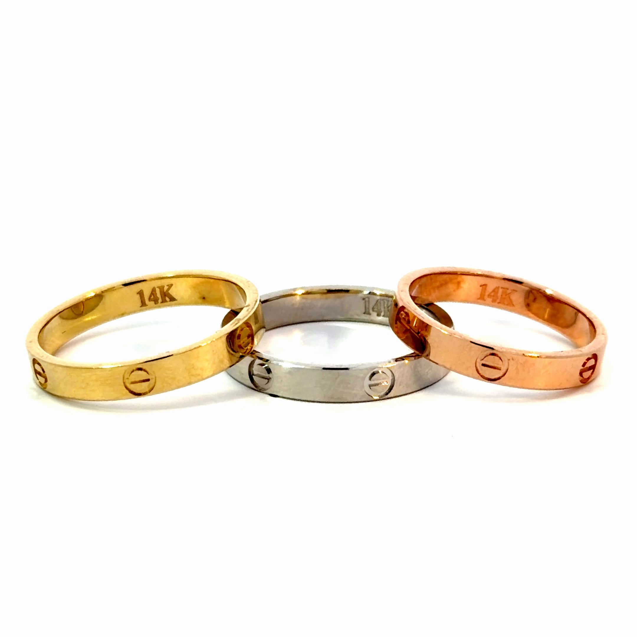 14k Solid Gold Ring