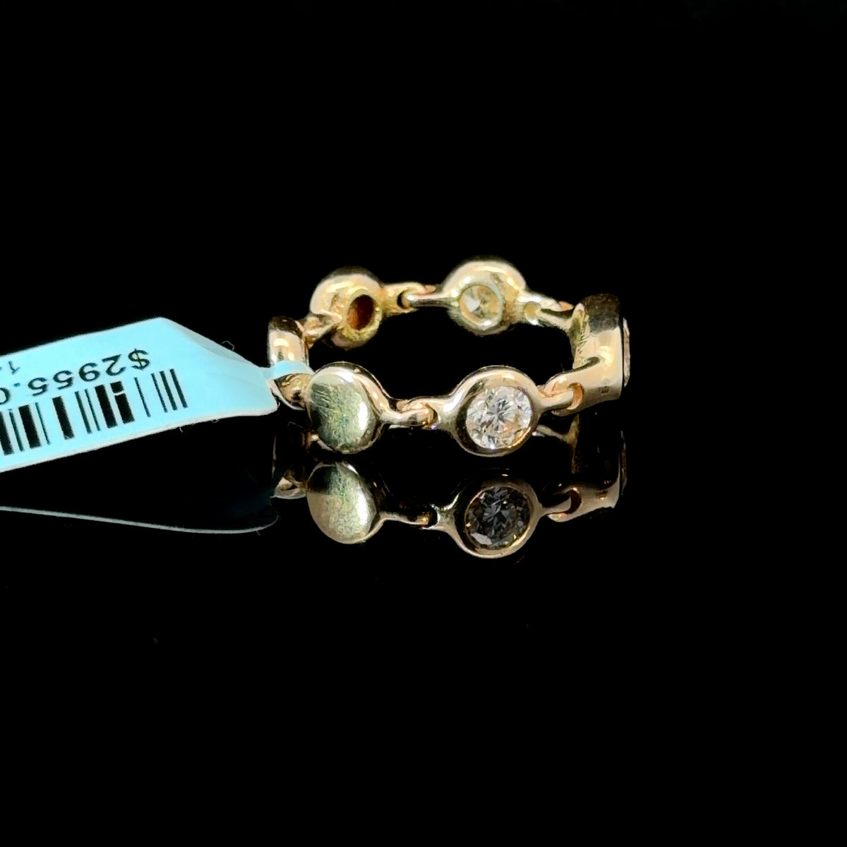 1.50ct Oval Chain Link Ring