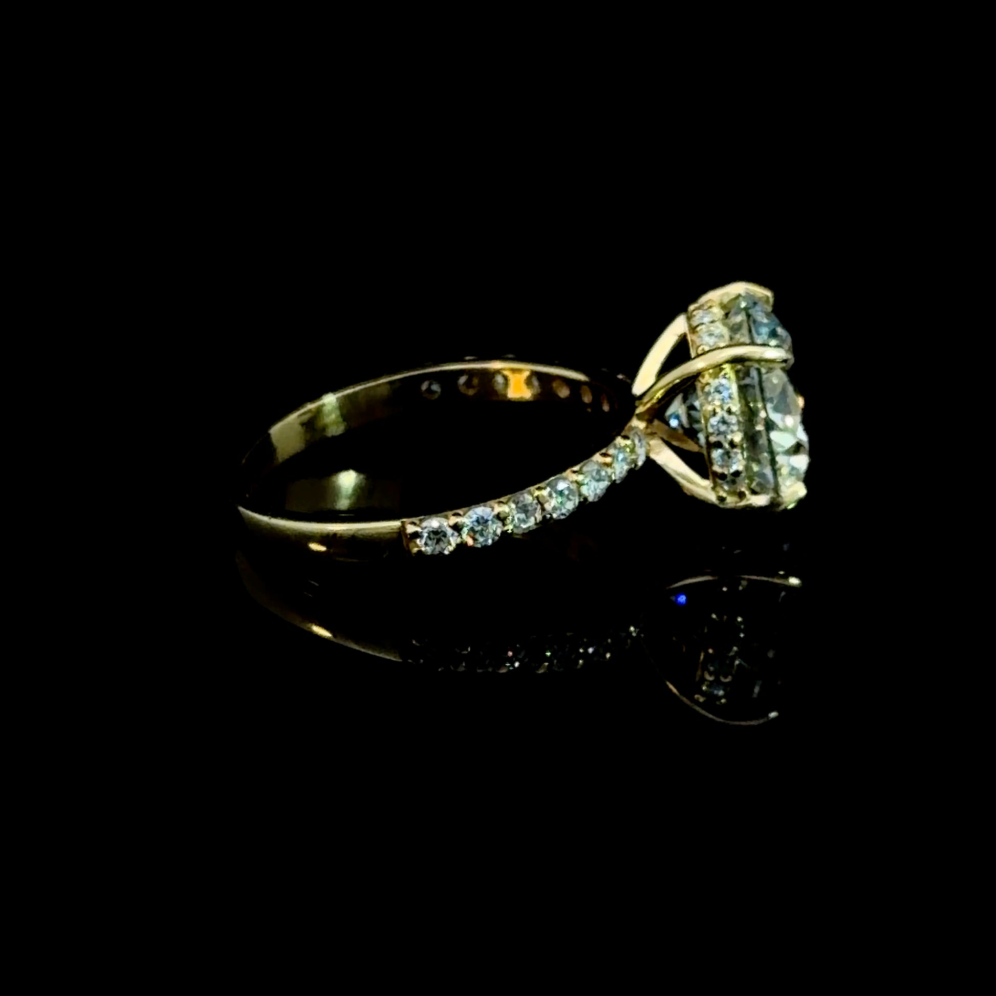 Celestial Round Lab-Grown Diamond – 4.06ct