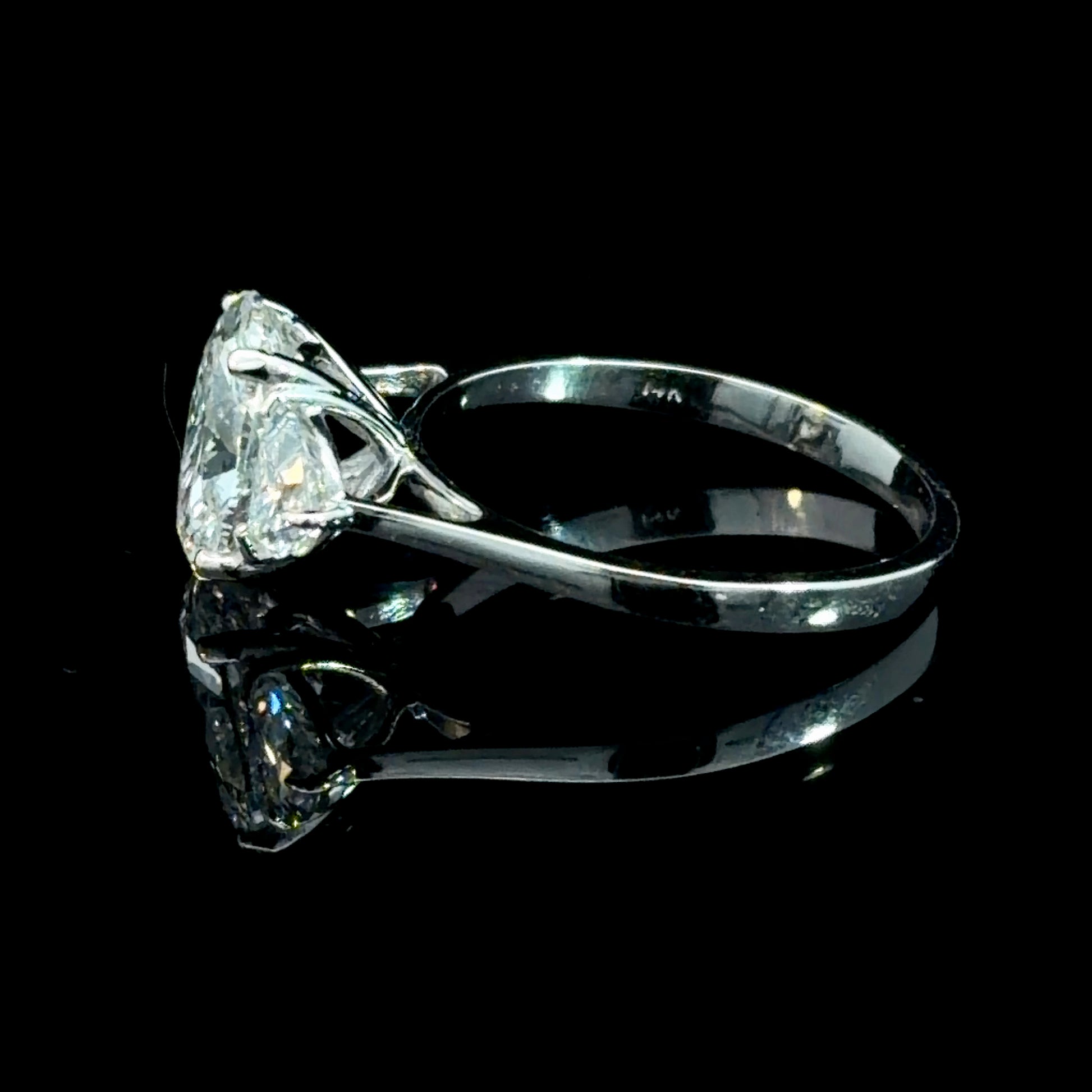 2.05ct Eternal Oval Diamond Ring