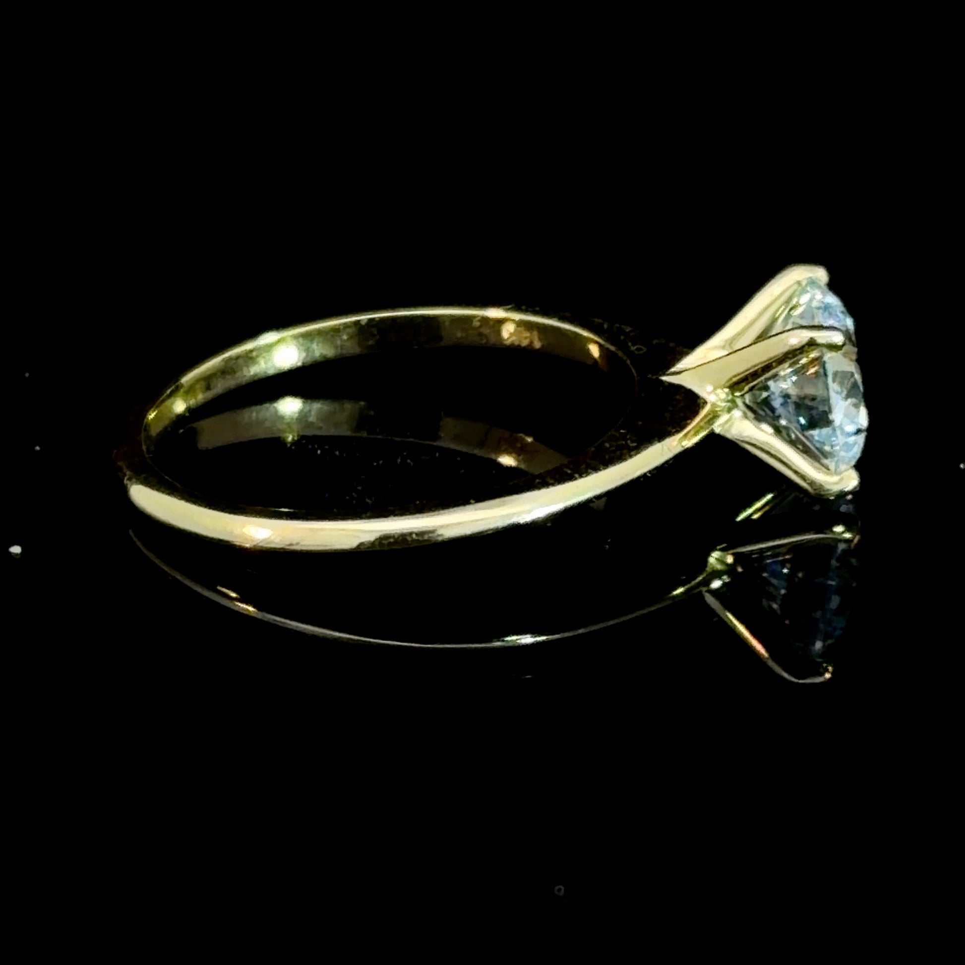 1.5CT Classic Diamond Solitaire Ring