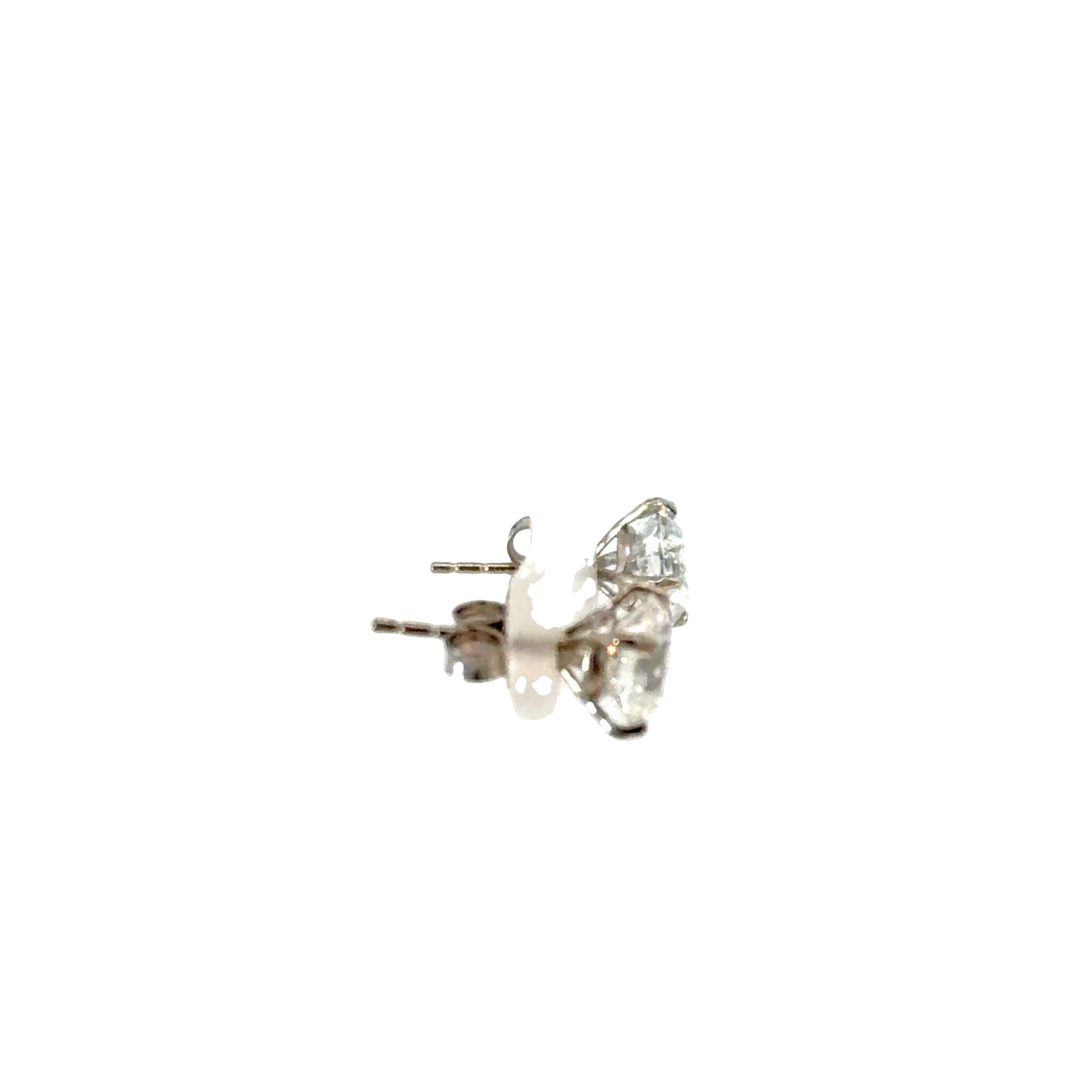 3.00CTW Round Lab Diamond Studs