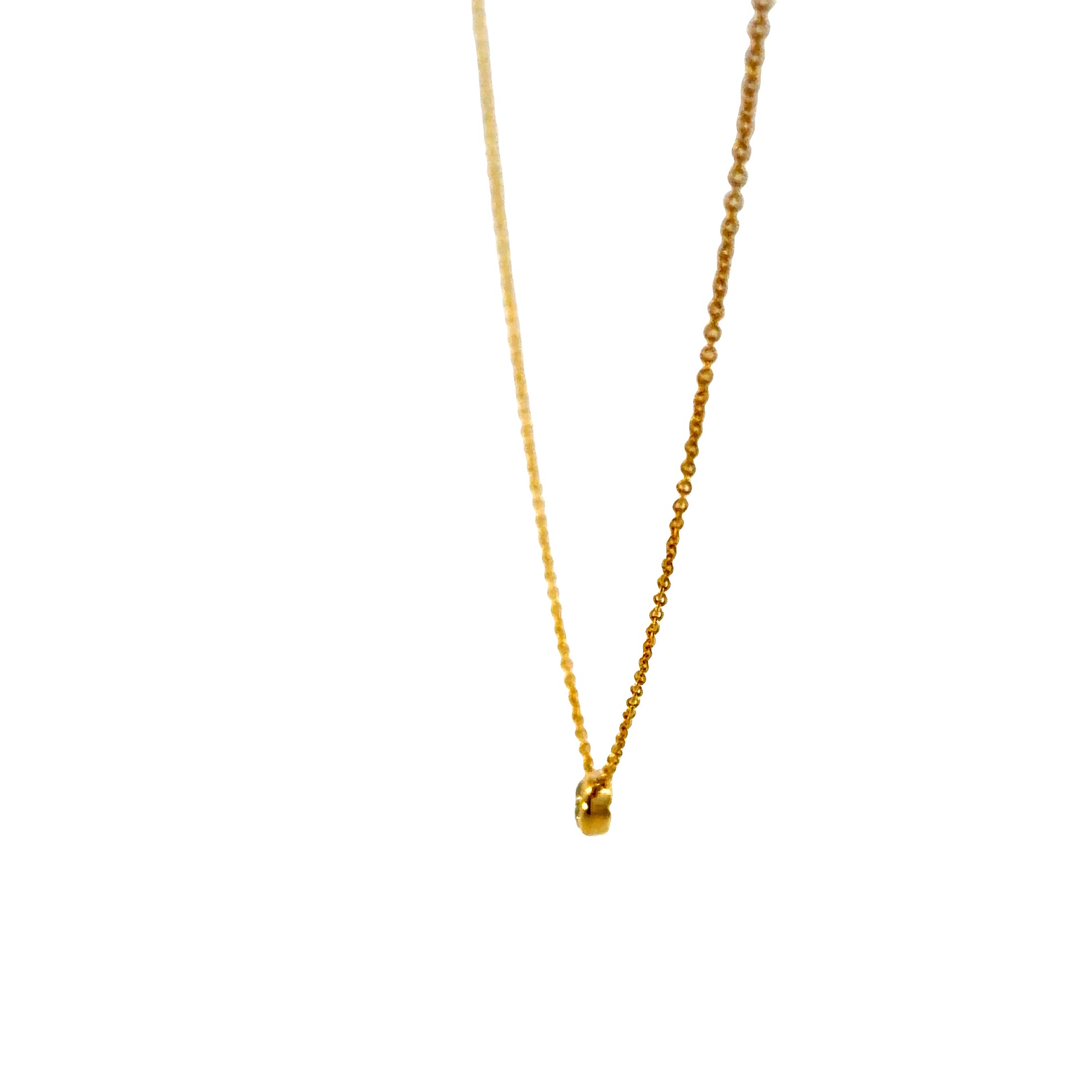 Rayo de Luz Diamond Necklace – 0.15ct Natural Diamond