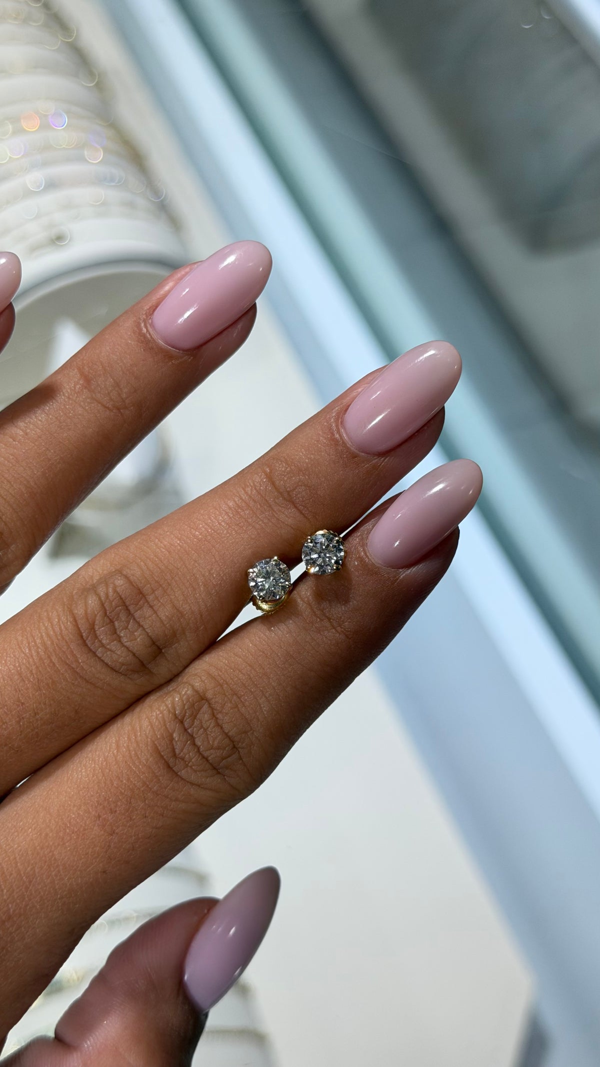 1.5ct Lab Diamond Studs